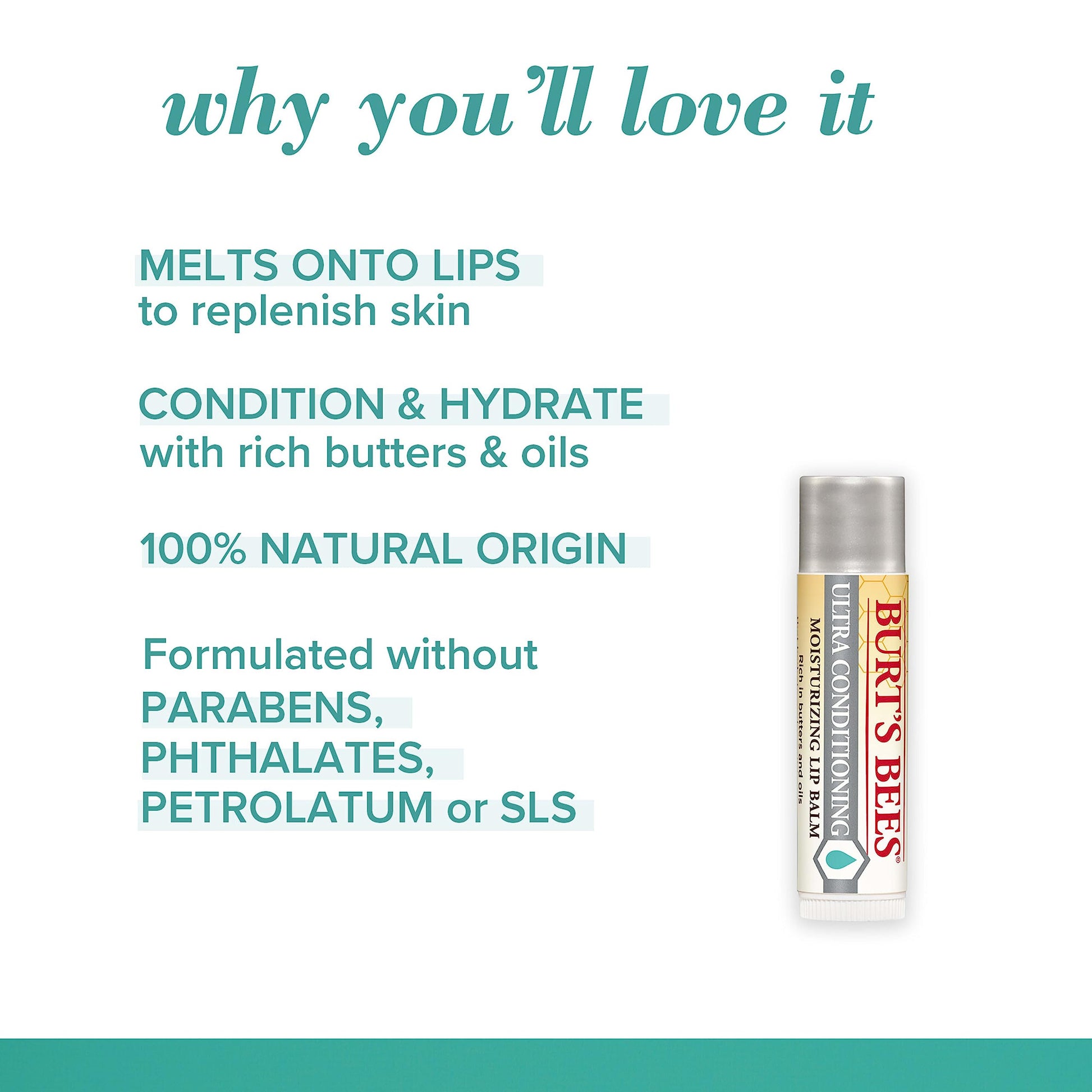 Burt's Bees Easter Basket Stuffers, Balm Bouquet Lip Balm Set, Original Beeswax, Vanilla Bean, Cucumber Mint, Coconut & Pear Pack, Natural Origin Lip Treatment, 4 Tubes, 0.15 oz. Burt's Bees uk supplements