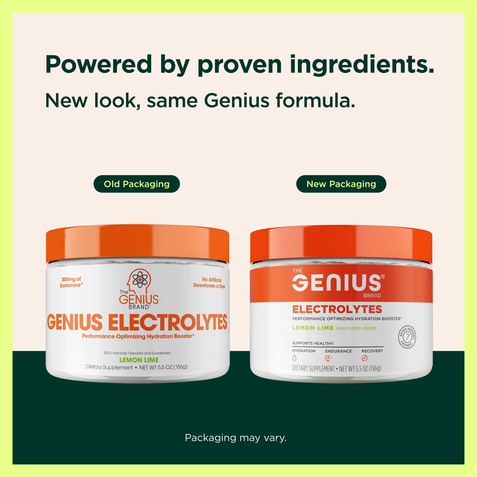 The Genius Brand Genius Electrolytes - Electrolyte Powder for Active Lifestyles - Supports Hydration, Energy, Endurance, Muscle Growth & Recovery - Lemon Lime - 30 Servings The Genius Brand uk supplements