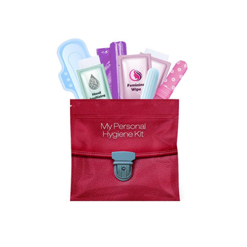 Menstrual Kit All-in-One | Convenience on The Go | Single Period Kit Pack for Travelling, Tweens pH Advantage uk supplements