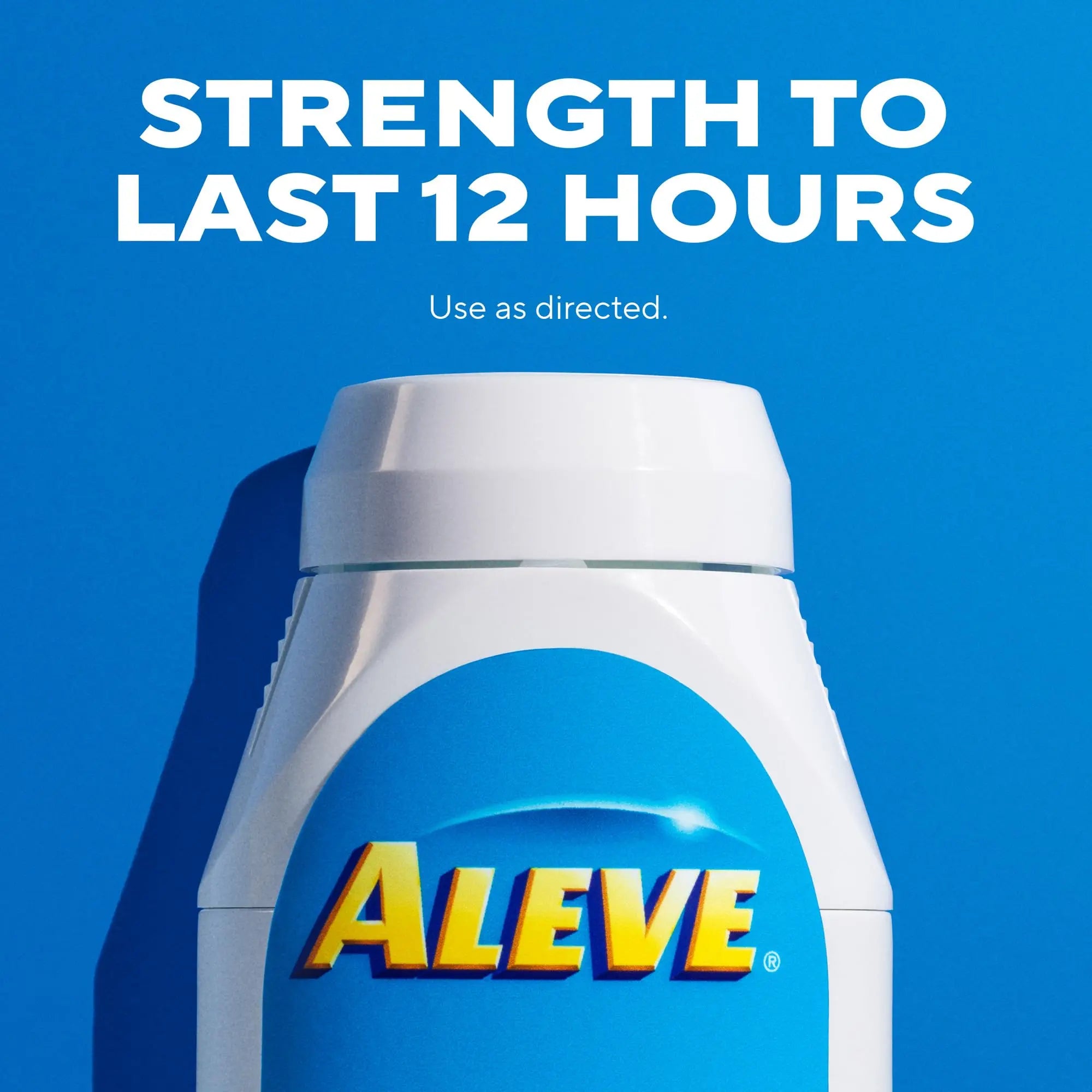Aleve Pain Relief Naproxen Sodium Caplets ‐ 50 Count Aleve uk supplements