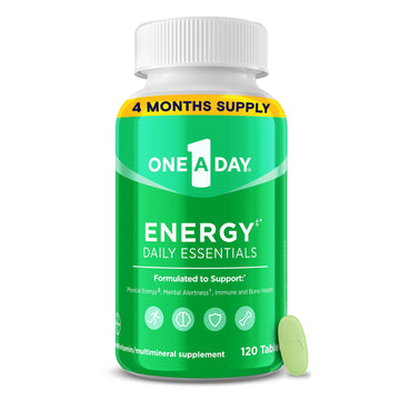 One A Day Energy Daily Essentials Multivitamin, Energy Supplement to Support Mental Alertness and Immune Health ONE A DAY uk supplements