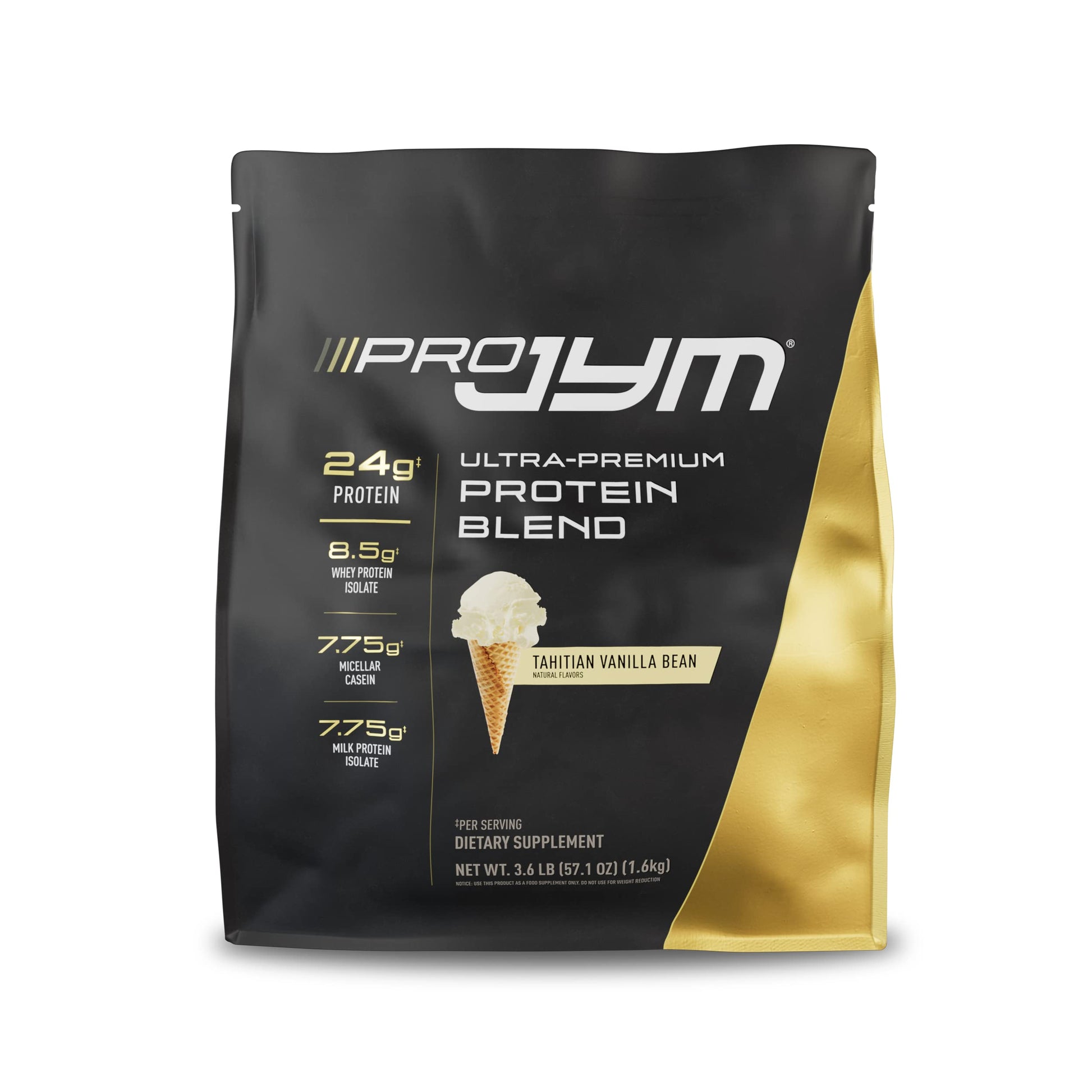 JYM Supplement Science PRO JYM 45 Servings - Tahitian Vanilla Bean & tamin & Mineral Support, Vitamin A, C, B6, B12, E, K, Boron, Biotin, Potassium 60 Tablets JYM Supplement Science uk supplements
