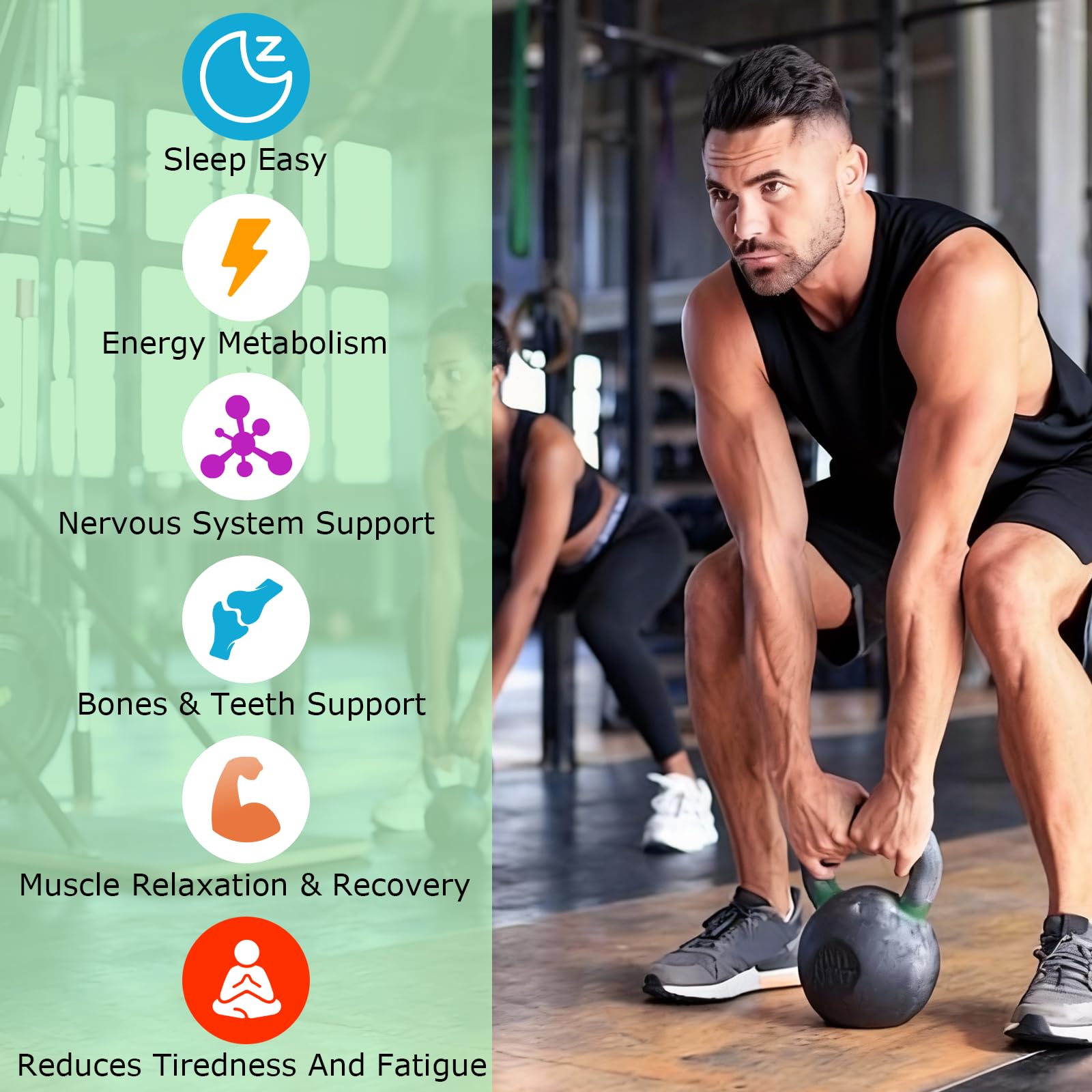 Magnesium 12 in 1 Complex Liquid Drops 700mg, High Absorption Magnesium Glycinate Citrate Malate Taurate & 8 Forms, Magnesium Complex Blend Supplement for Sleep Muscle Nerve Energy Heart Health JUIWEFKK uk supplements