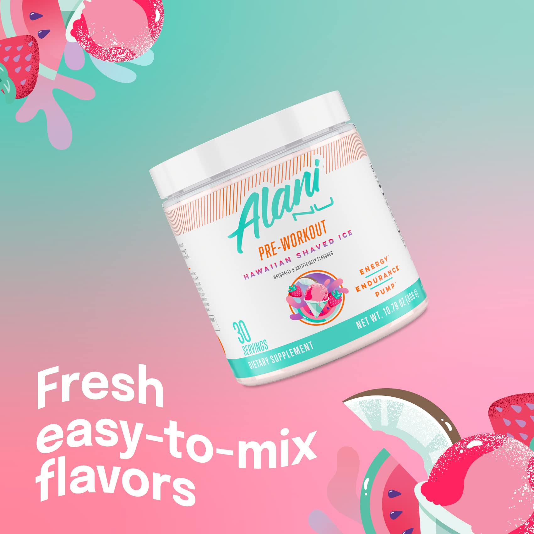 Alani Nu Pre Workout Powder | Amino Energy Boost | Endurance Supplement Alani Nu uk supplements