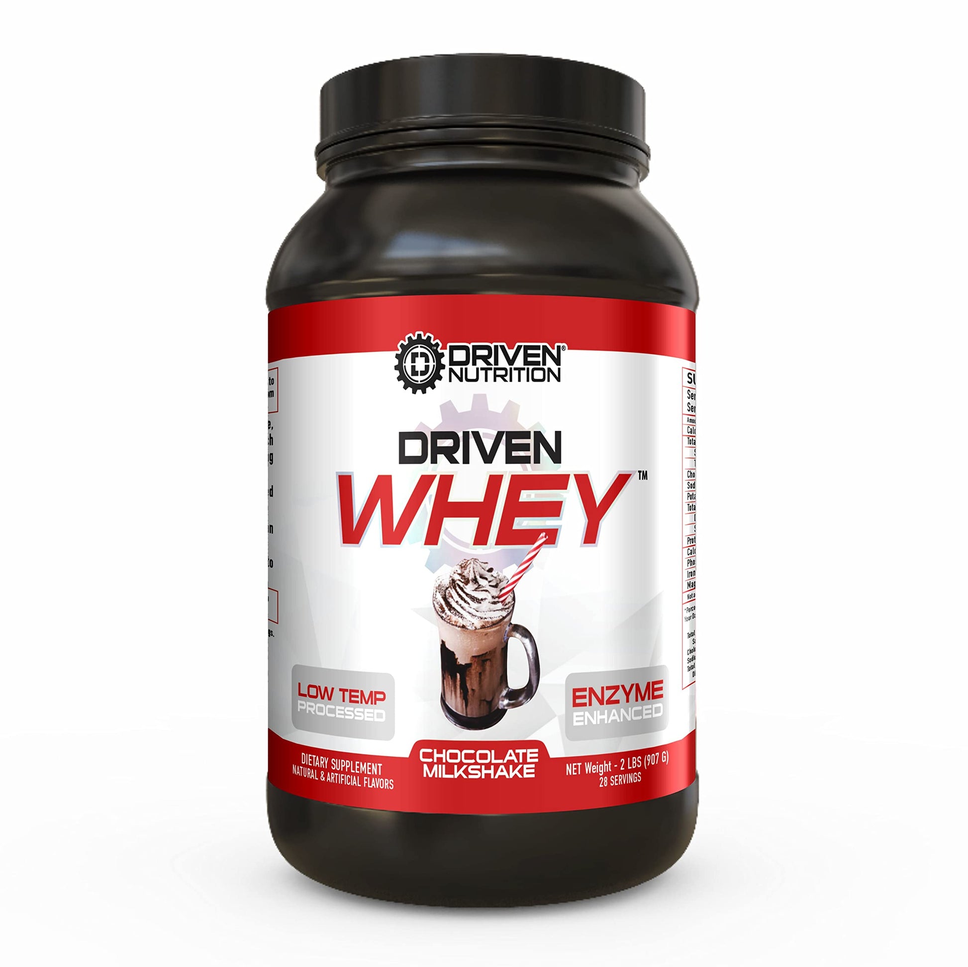 Driven WHEY- Grass Fed Whey Protein Powder: Delicious, Clean Protein Shake Driven Nutrition uk supplements