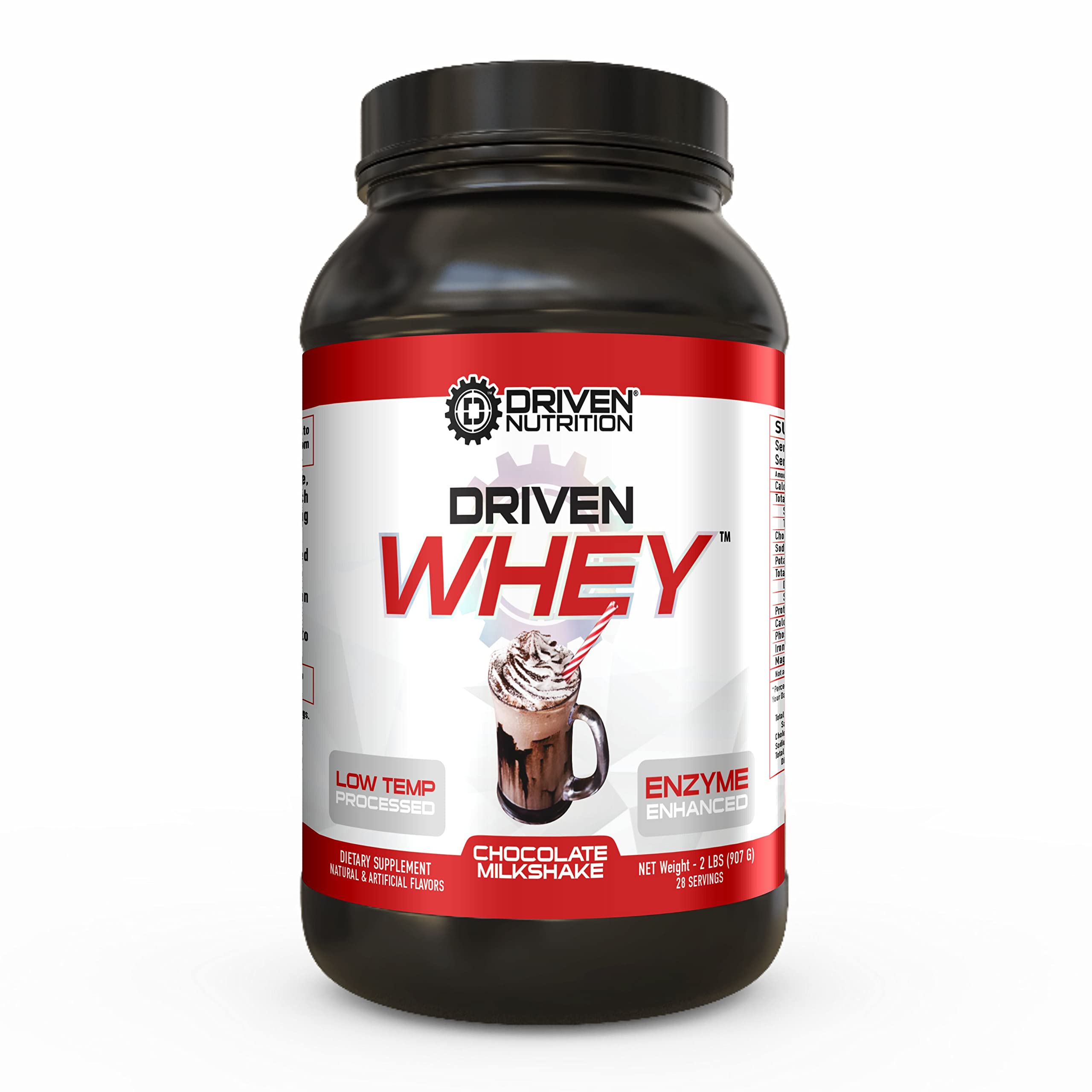 Driven WHEY- Grass Fed Whey Protein Powder: Delicious, Clean Protein Shake Driven Nutrition uk supplements
