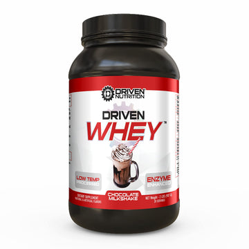Driven WHEY- Grass Fed Whey Protein Powder: Delicious, Clean Protein Shake Driven Nutrition uk supplements