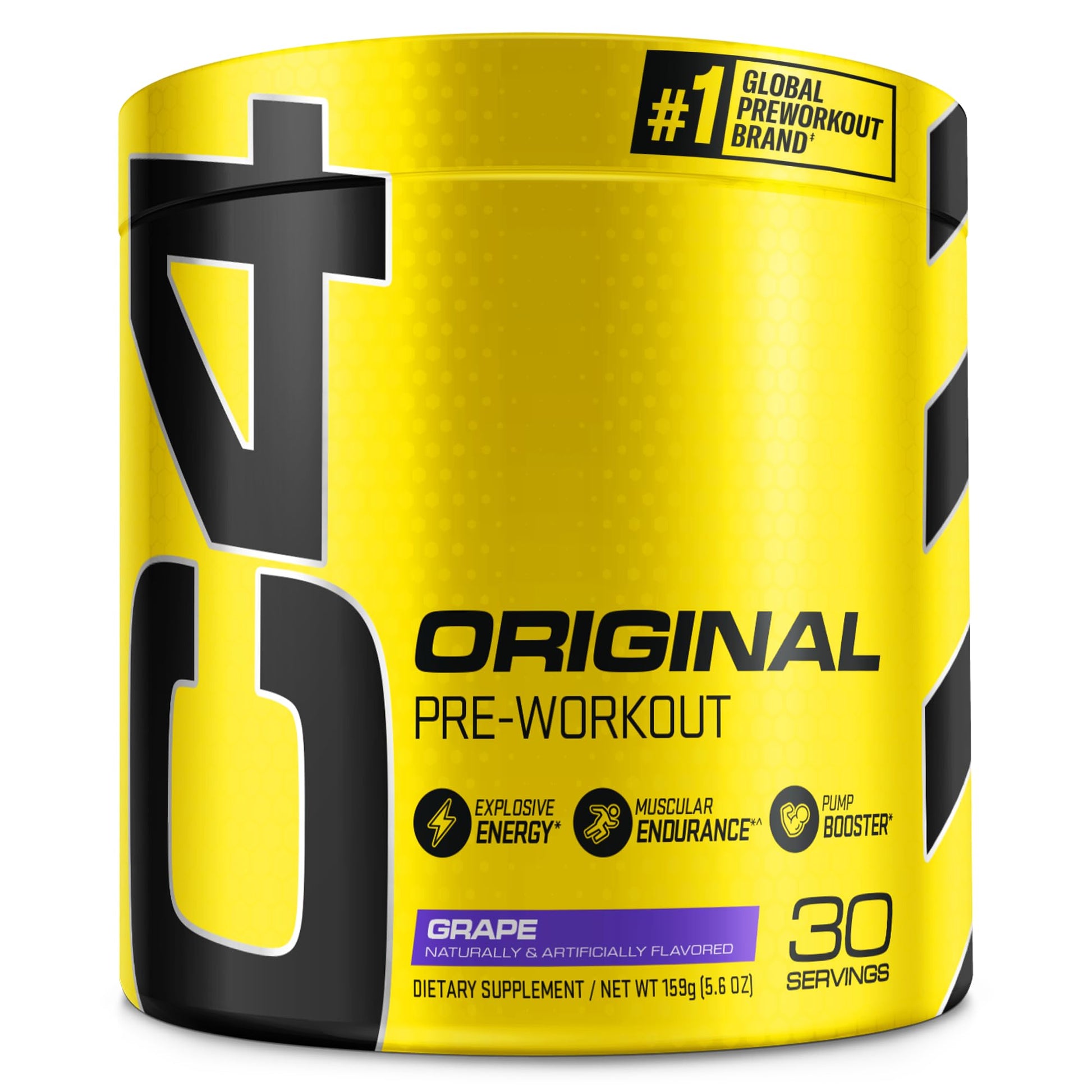 Cellucor C4 Original Pre Workout Powder Grape Sugar Free Preworkout Energy Cellucor uk supplements