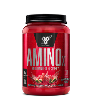 BSN Amino X Muscle Recovery & Endurance Powder with BCAAs, Intra Workout Support BSN uk supplements