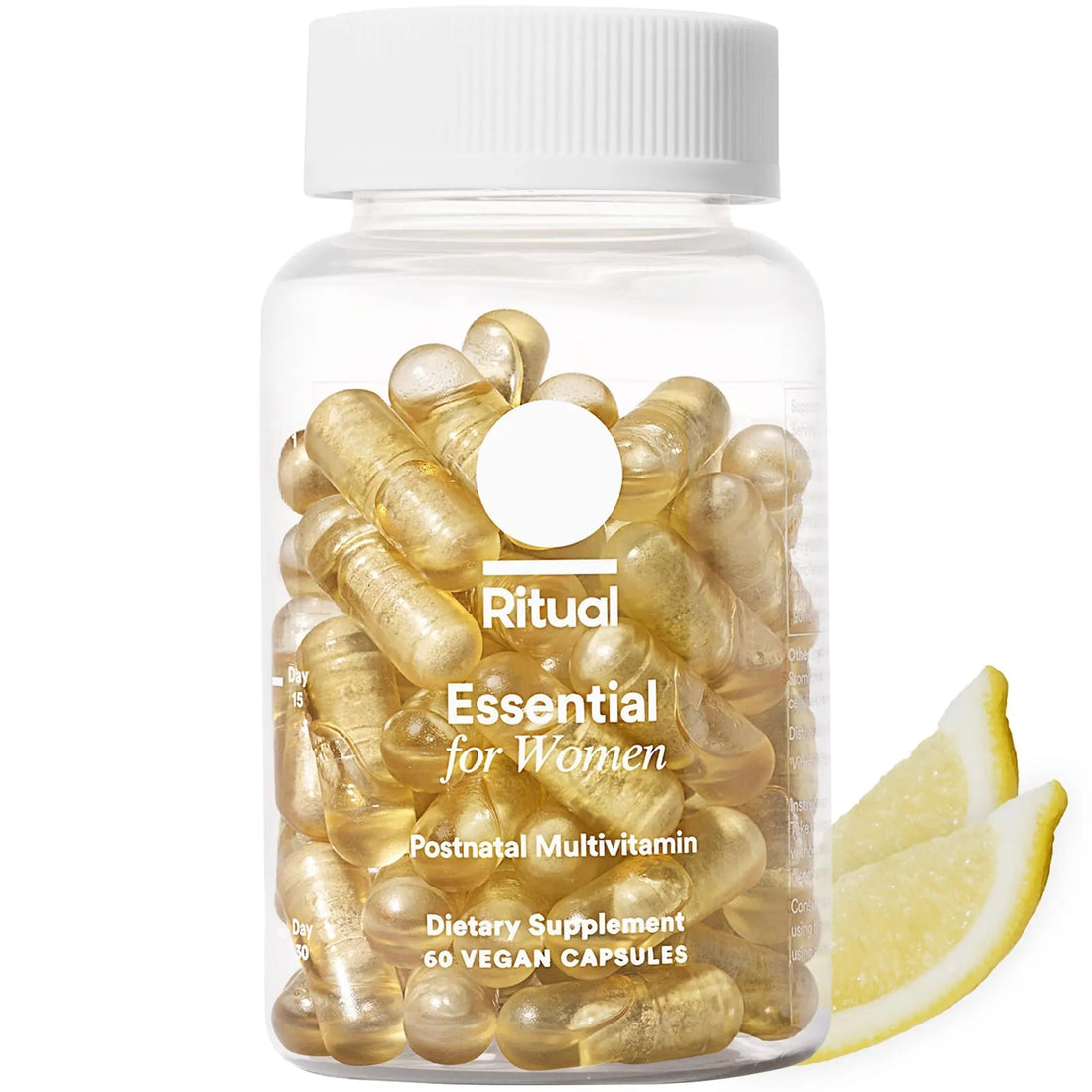 Ritual Essential for Women Postnatal Multivitamin - Postpartum Vitamin - Omega-3 DHA & Choline for Lactation Support, Vitamin A, C, D3 & Zinc Ritual uk supplements