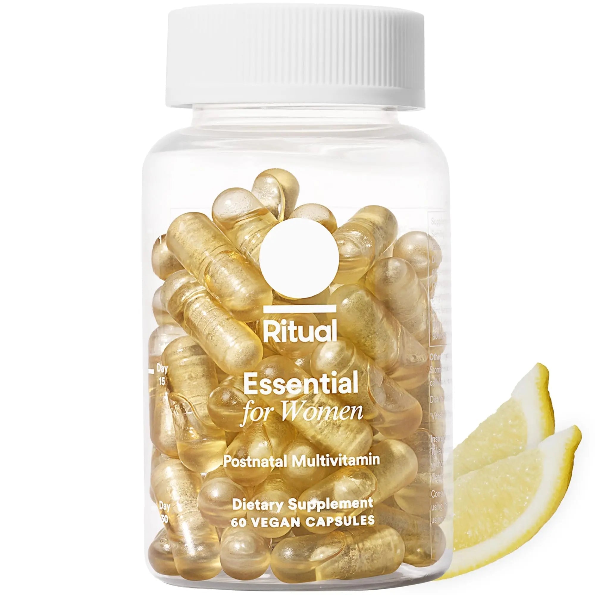 Ritual Essential for Women Postnatal Multivitamin - Postpartum Vitamin - Omega-3 DHA & Choline for Lactation Support, Vitamin A, C, D3 & Zinc Ritual uk supplements