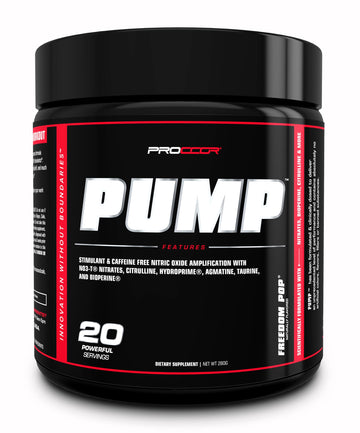 PROCCOR Pump - Stim Free, Fully Clinically Dosed, Scientifically Formulated Performance PROCCOR uk supplements