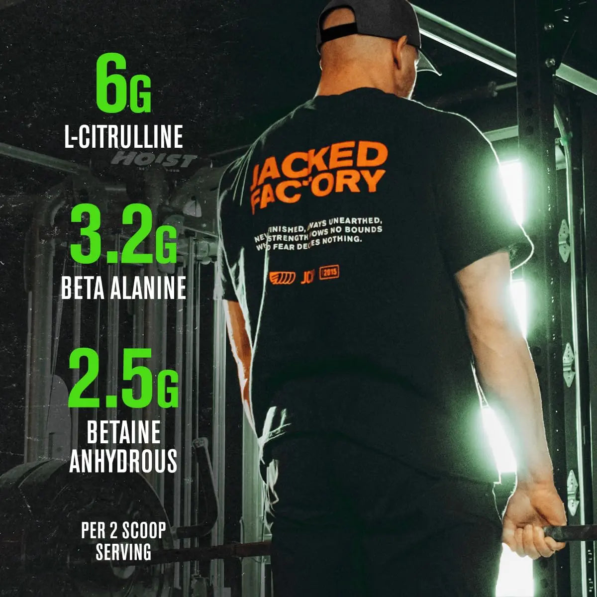 Jacked Factory NITROSURGE Pre Workout Supplement - Endless Energy, Instant Strength Gains, Clear Focus, Intense Pumps - NO Booster & Preworkout Powder with Beta Alanine Jacked Factory uk supplements