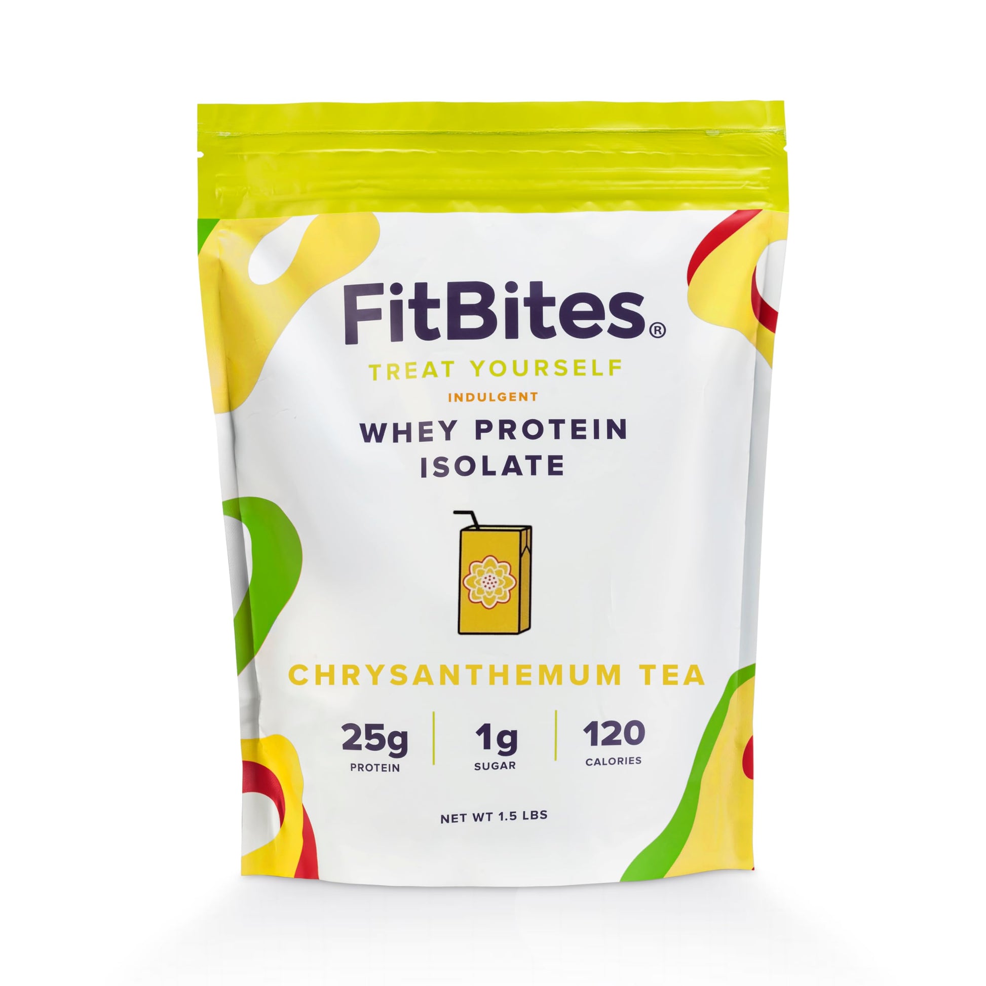 FitBites Whey Protein Isolate (Chrysanthemum Tea) FitBites uk supplements