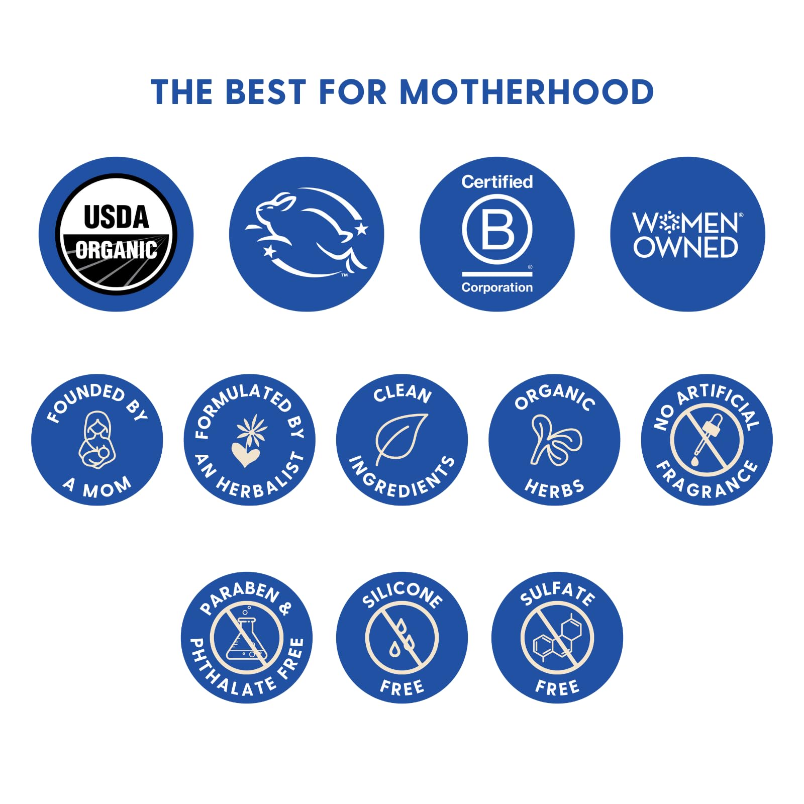 Motherlove Mom's Bottom Balm (1 oz) Organic Herbal Salve w/Witch Hazel for Bottoms During Pregnancy & Postpartum —Non-GMO Ointment Motherlove uk supplements