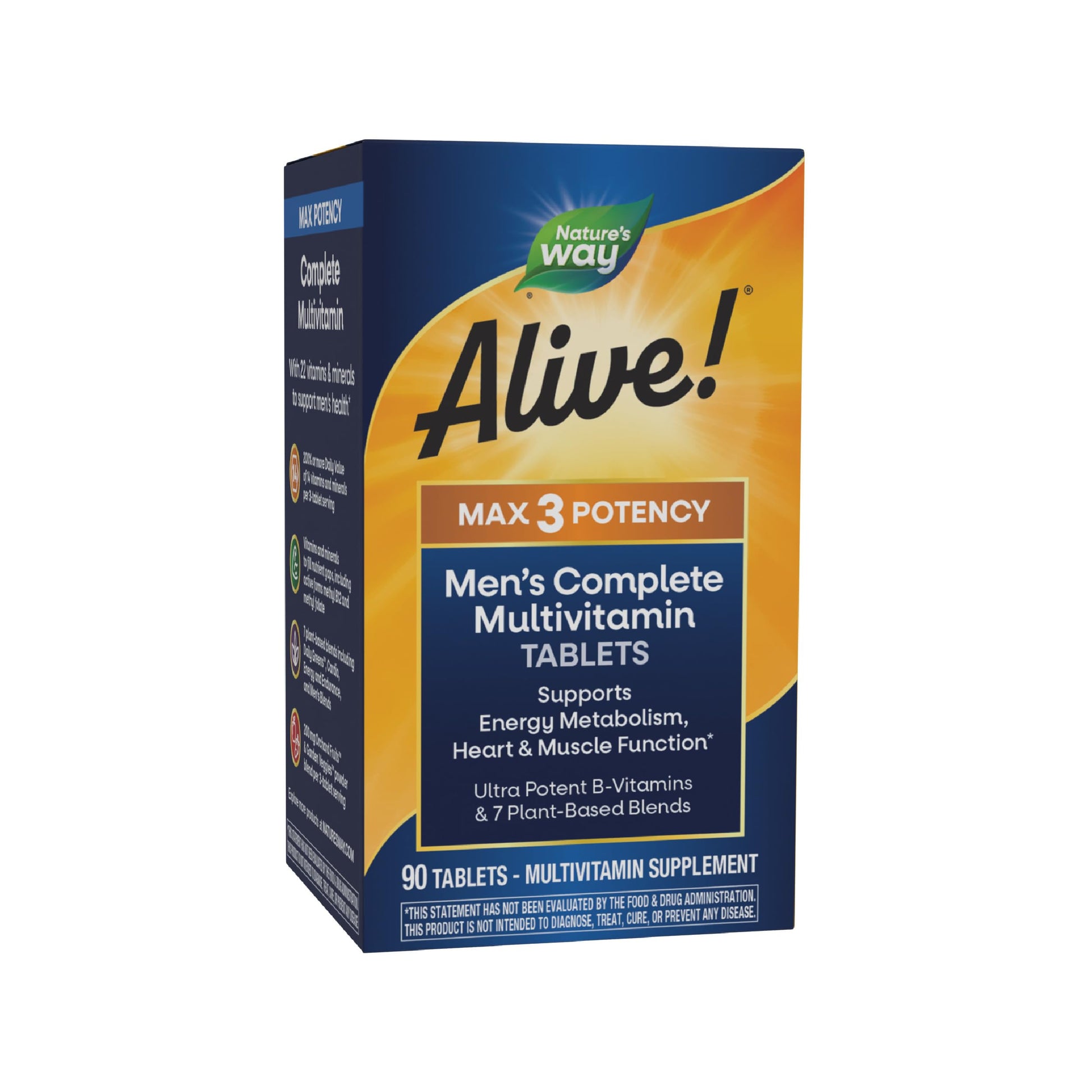 Nature's Way Alive! Men's Multi Vitamin, 90 CT Nature's Way uk supplements