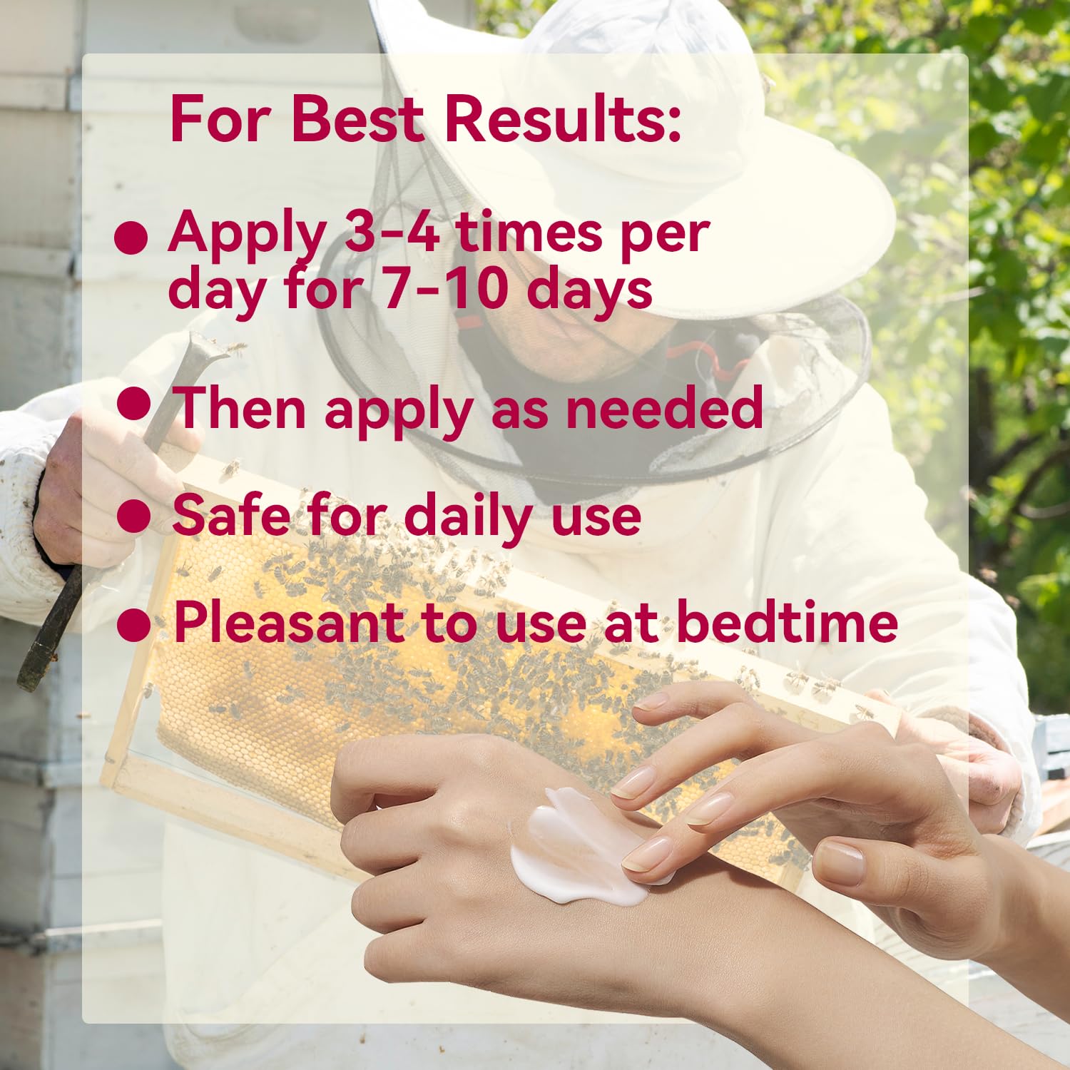 KOORPET 4 OZ 1 Pack Experience Fast Relief with Soothing for Back, Neck, Knees, and More, Bee Venom Cream Combines Arnica and Vitamin B6 for Effective, targeted Comfort. KOORPET uk supplements