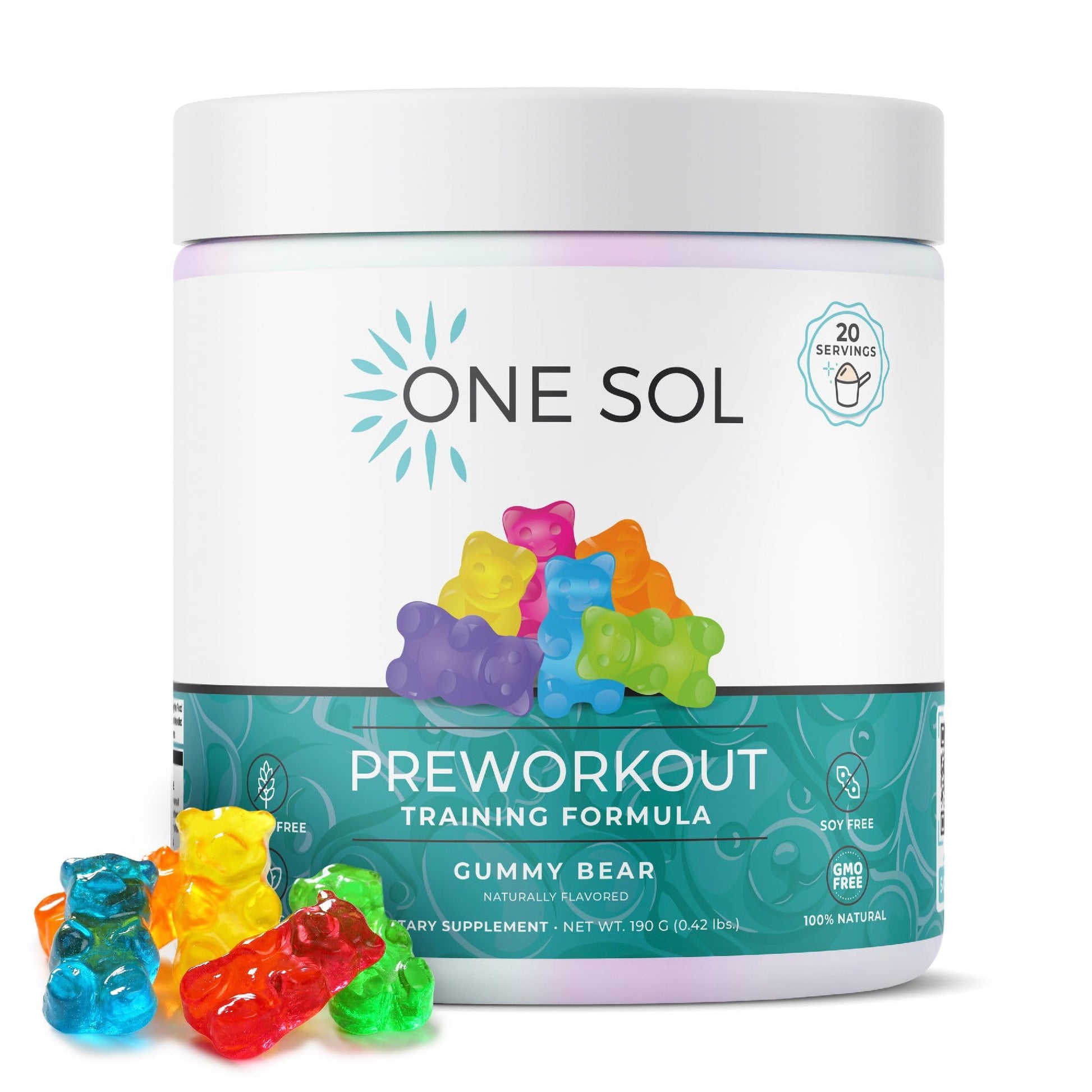 One Sol Pre-Workout for Women, Enhanced Pump & Focus, No Jitters Or Crash, Natural One Sol uk supplements