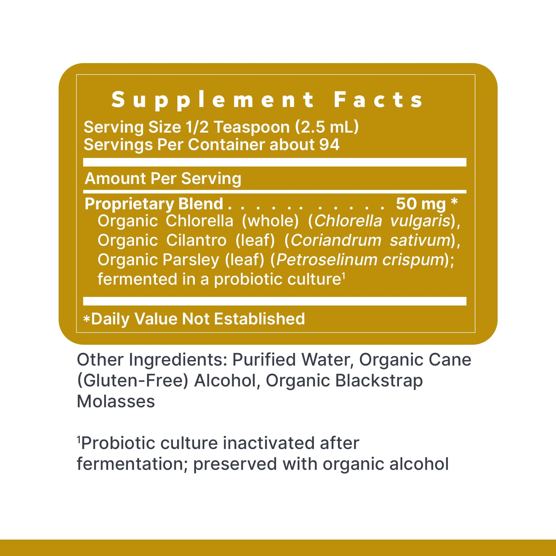 Premier Research Labs Fermented HM-ND - Cilantro, Parsley, and Chlorella Liquid, Full Body Detox and Cleanse for Men and Women, Cilantro Supplement with Organic Herbal Extracts - 8 Fl Oz Premier Research Labs uk supplements