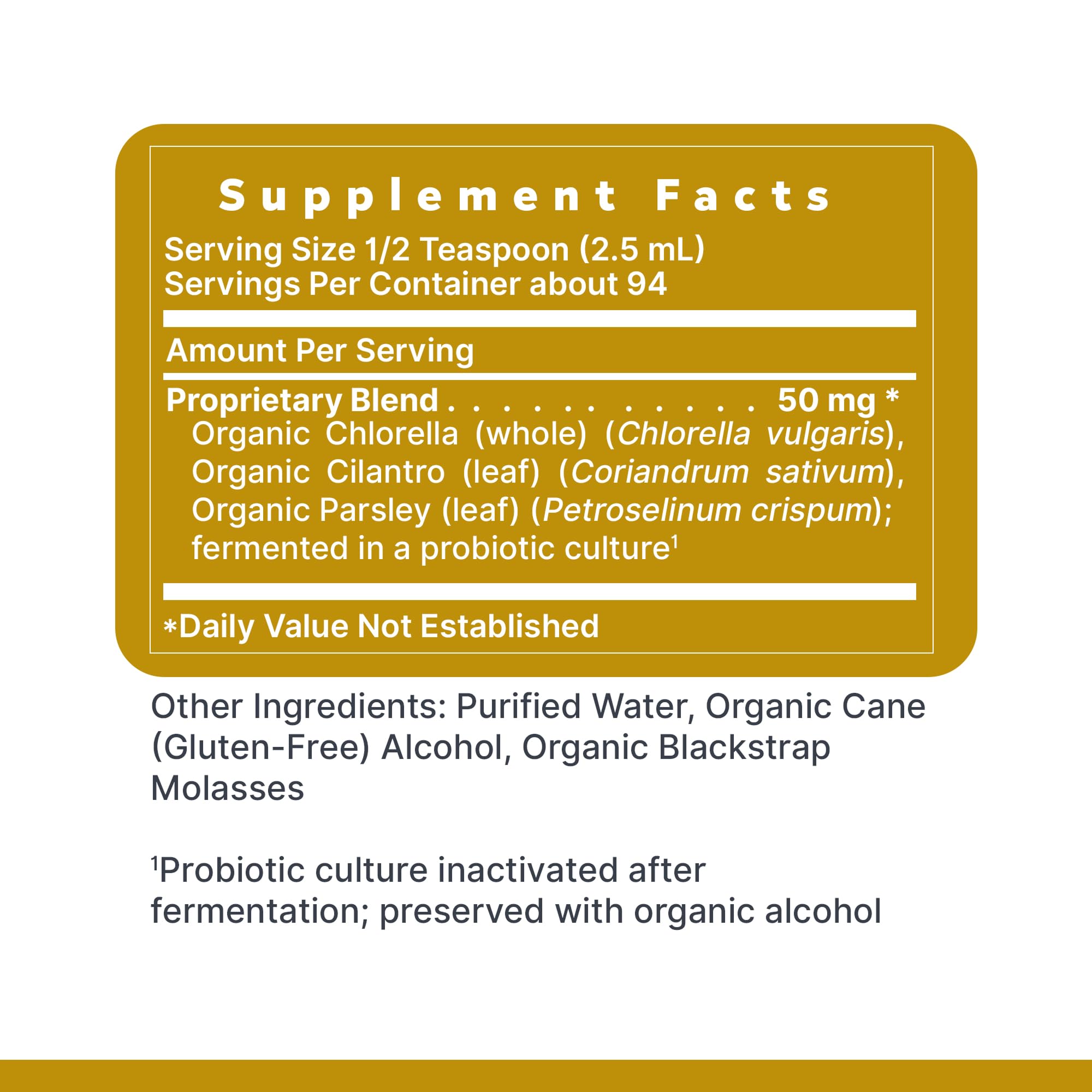Premier Research Labs Fermented HM-ND - Cilantro, Parsley, and Chlorella Liquid, Full Body Detox and Cleanse for Men and Women, Cilantro Supplement with Organic Herbal Extracts - 8 Fl Oz Premier Research Labs uk supplements