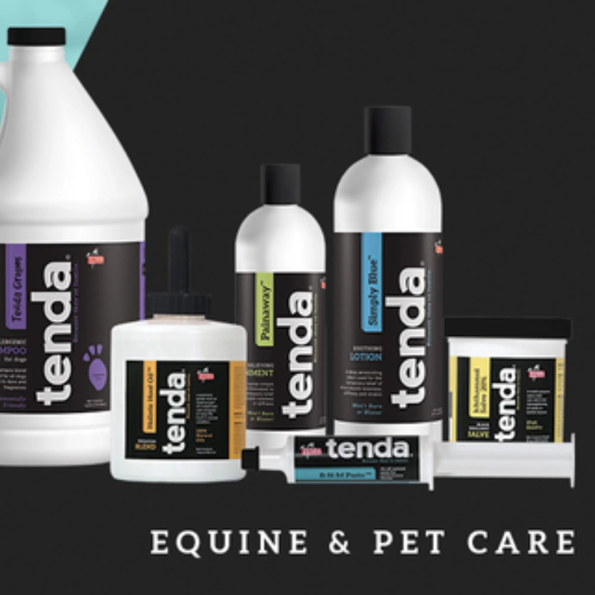Tenda Liniment Gel - Designed to Provide Temporary Soothing, Relief for Sore and Stiff Muscles Tenda Horse Products uk supplements