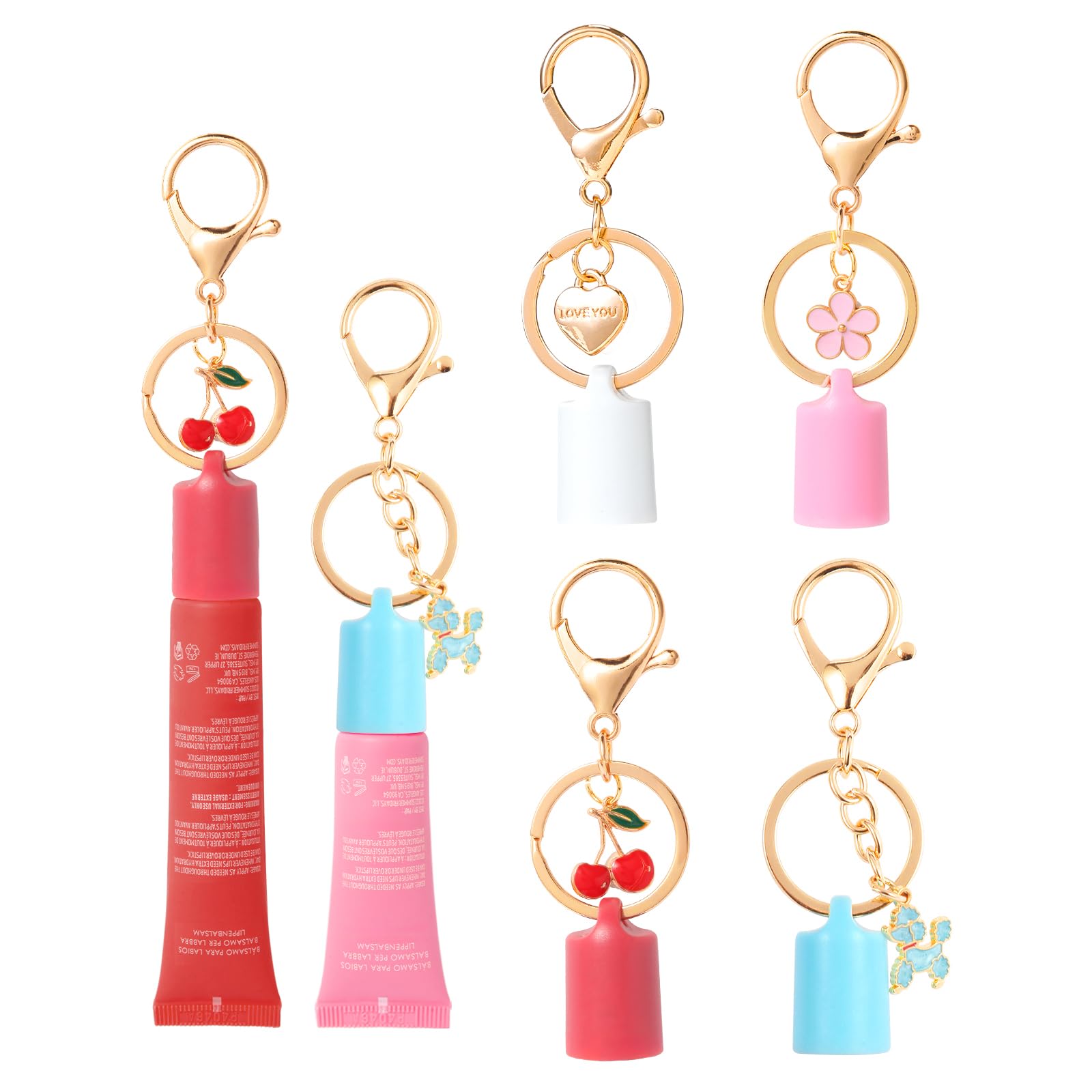 Limpskys keychain cap for Summer Fridays 0.5 Oz Lip Balm,lip gloss cap keychain（No Lip Balm） Limpskys uk supplements
