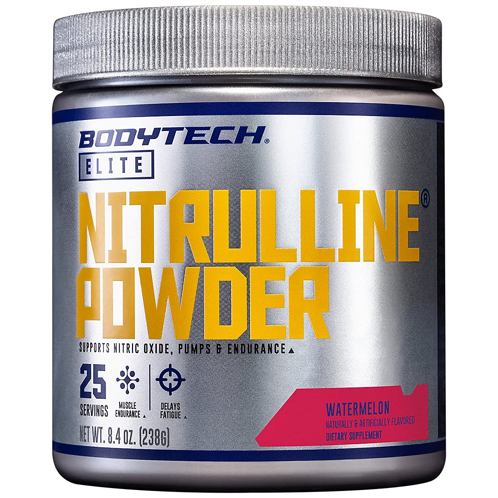 BodyTech Nitrulline Nitric Oxide Potentiator, Pumps Endurance to Help Energize Nourish BodyTech Elite uk supplements