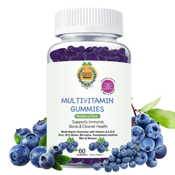 Organic Greek® Multivitamin Gummies with Vitamin A, C, D, E, Zinc, B12, Biotin, B6, Iodine, Pantothenic Acid for Men & Women Organic Greek uk supplements