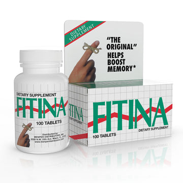 FITINA Brain Supplement with Vitamin B6 & Thiamine for Memory, Focus and Cognitive Support | High-Dose B Vitamins for Nervous System Brain Health, Daily Formula for Adults, 100 Tablets (1-Pack) Fitina uk supplements