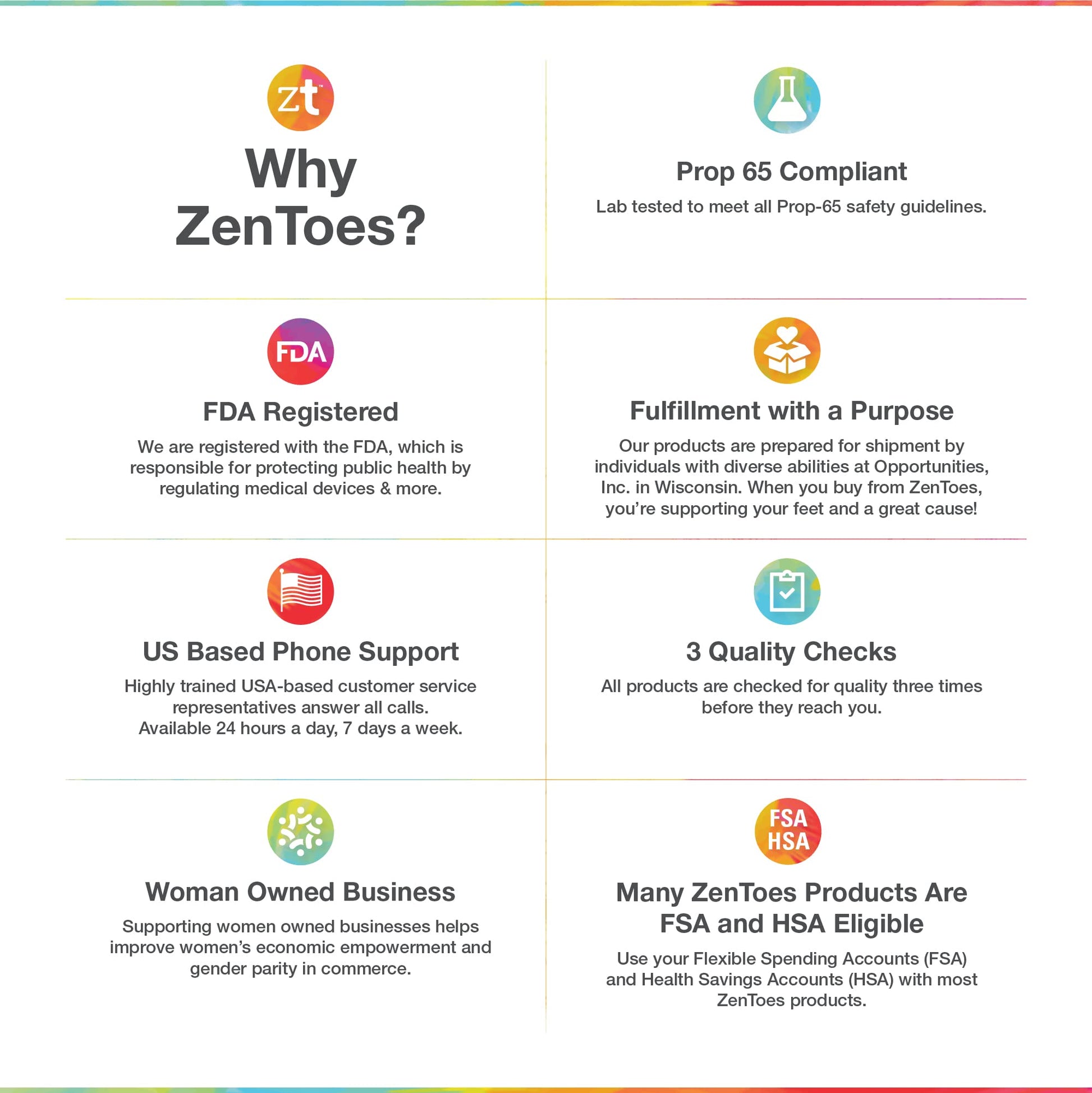 ZenToes Hammer Toe Straightener and Corrector 4 Pack Crests Relieve Foot ZenToes uk supplements