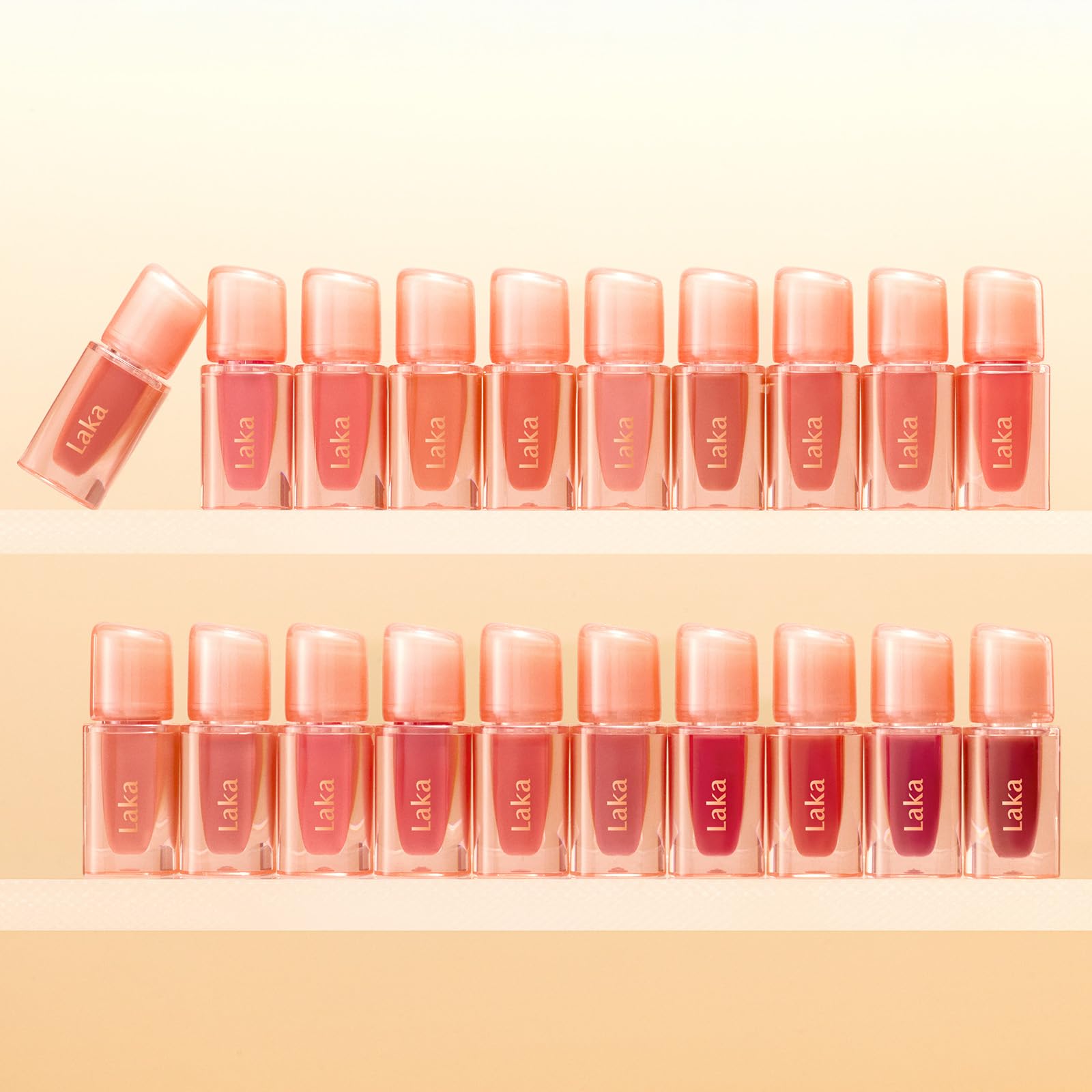 Laka Jelling Nude Gloss, Sheer Hydrating Lip Oil with No Stain, Non-Sticky, Nourishing Gloss for a Glowy Look, K-Beauty (#301 Figring, 1.9g/0.07oz) Laka uk supplements