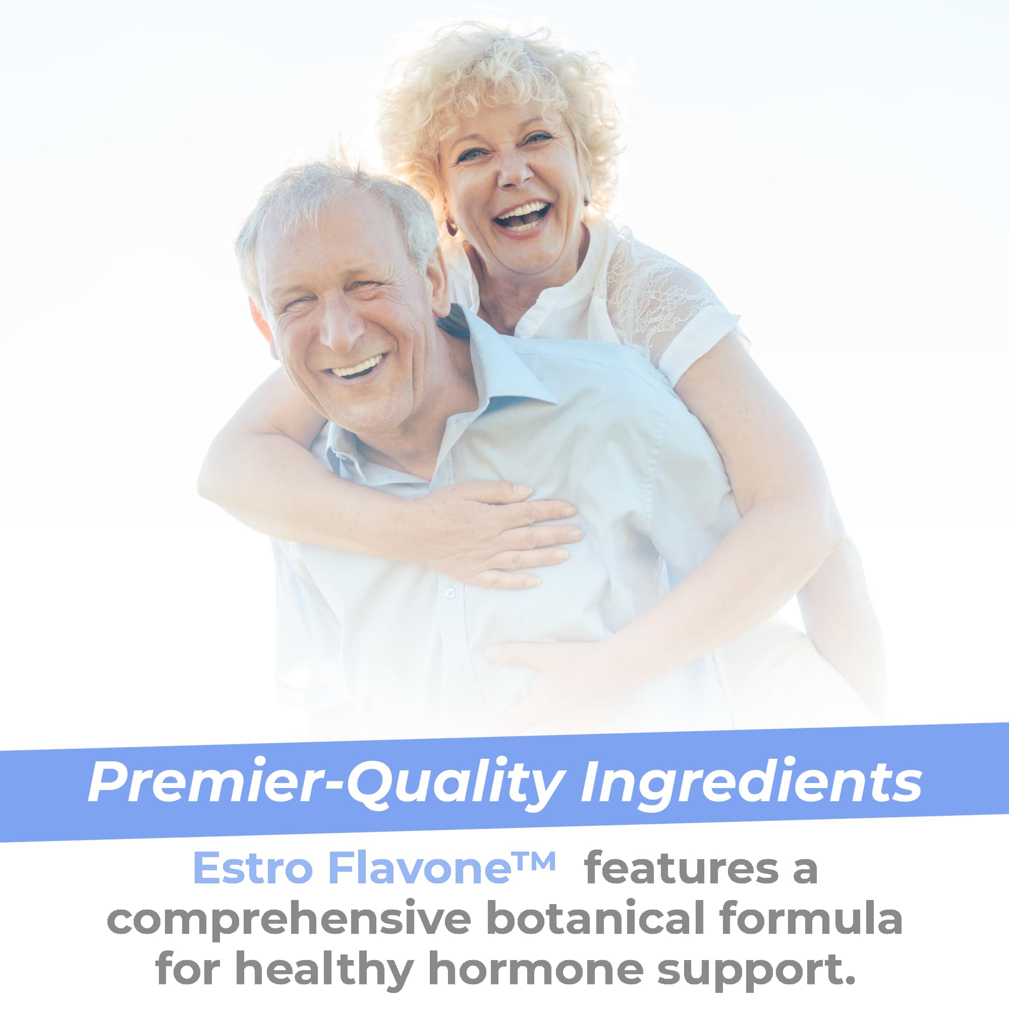 Premier Research Labs Estro Flavone - DIM Supplement, DIM Complex, DIM for Men & Women, Diindolylmethane Estrogen Support, Hormone Balance Support - 60 Vegetarian Capsules Premier Research Labs uk supplements