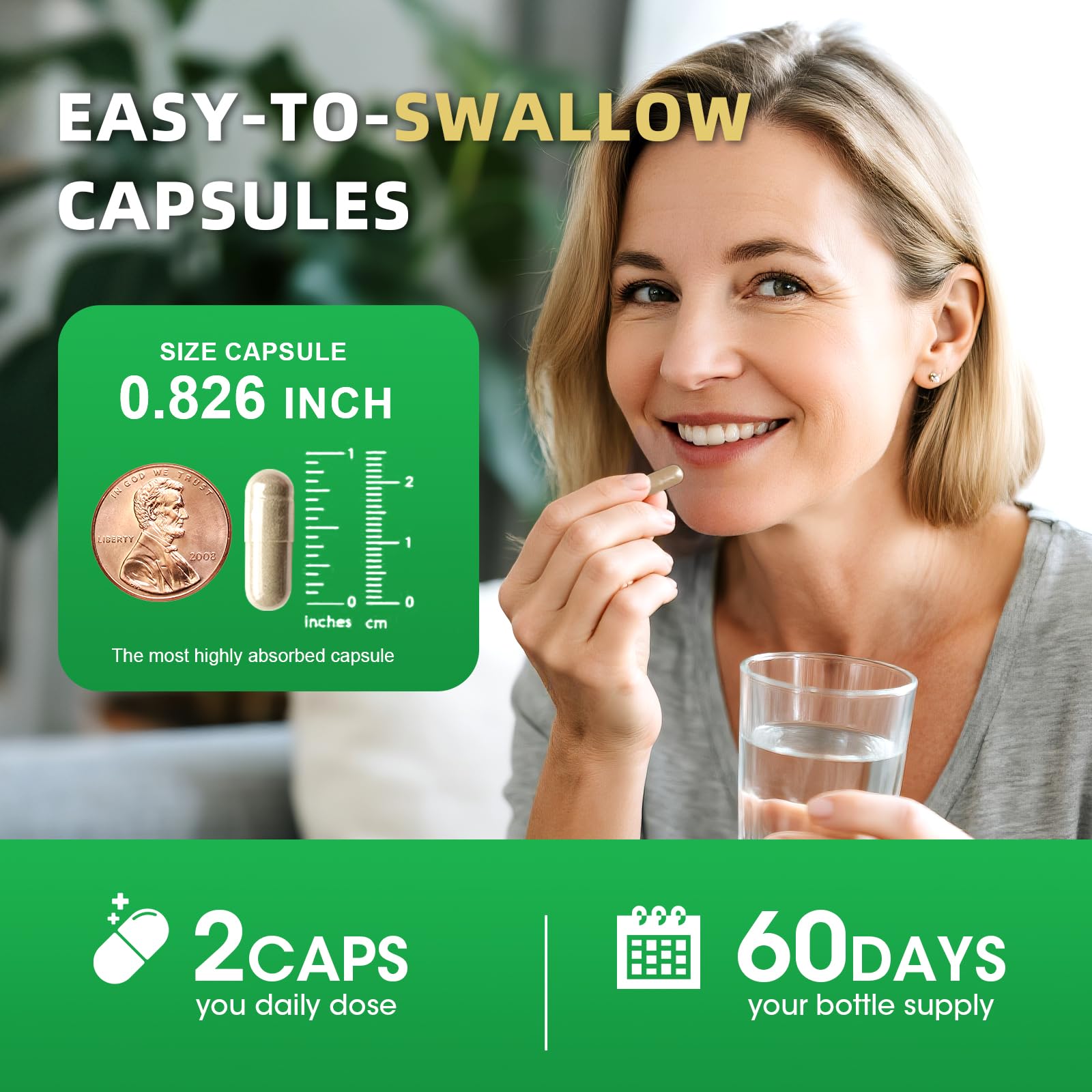 MABEFY Cortisol Supplements for Women/Men - 10 in 1 Cortisol Manager Reducer Lower Detox Balance with Magnesium, Ashwagandha, L-Theanine for Stress, Sleep, Calm, Mood Support - 60 Capsules for 30 Days MABEFY uk supplements