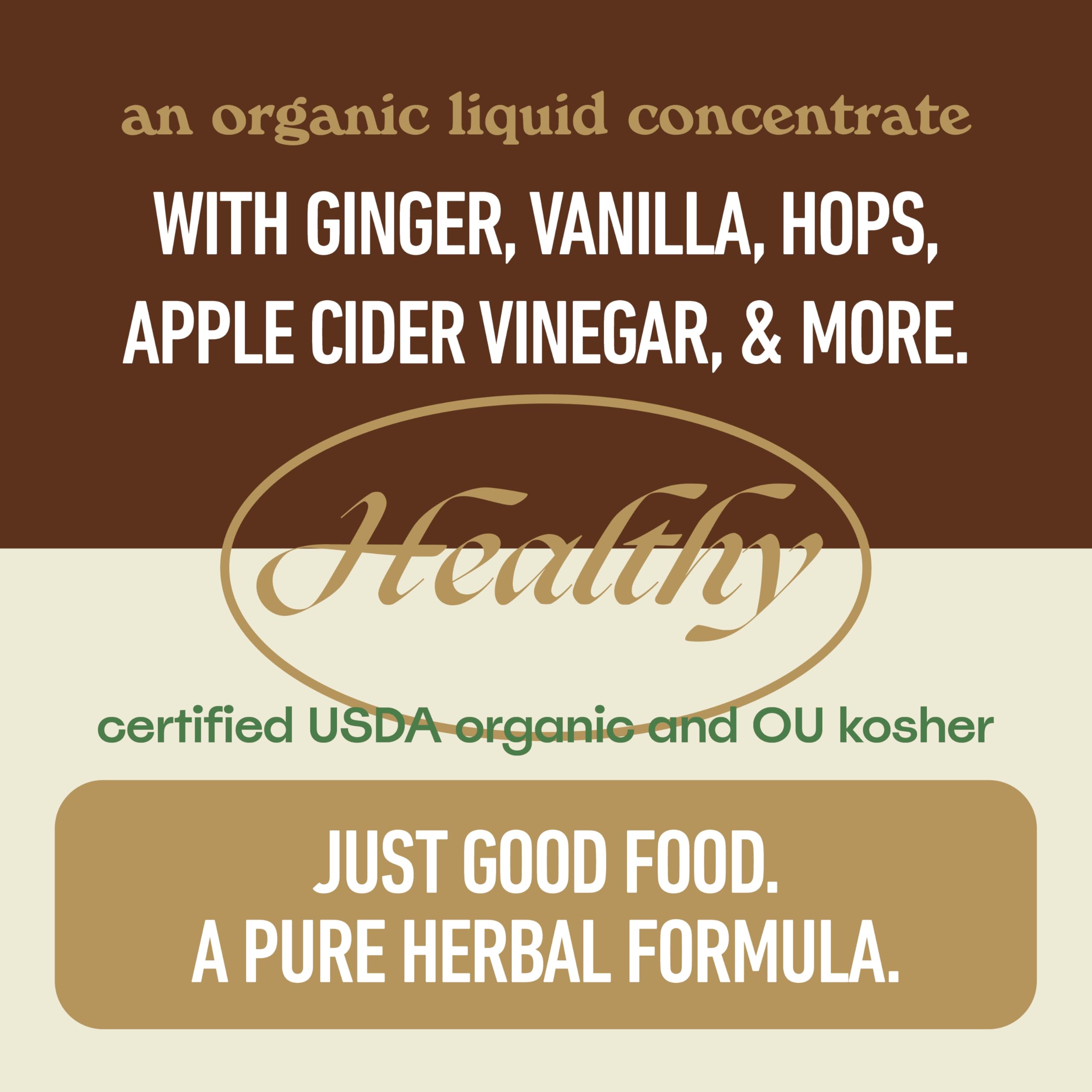 Acid Reflux Relief Liquid 16oz - Organic Heartburn Support Formula, Natural GERD Aid with Aloe Ginger Garlic Vanilla, Fast Absorbing Amish Remedy, Certified Organic Kosher Made in USA Supplement Complete Natural Products uk supplements