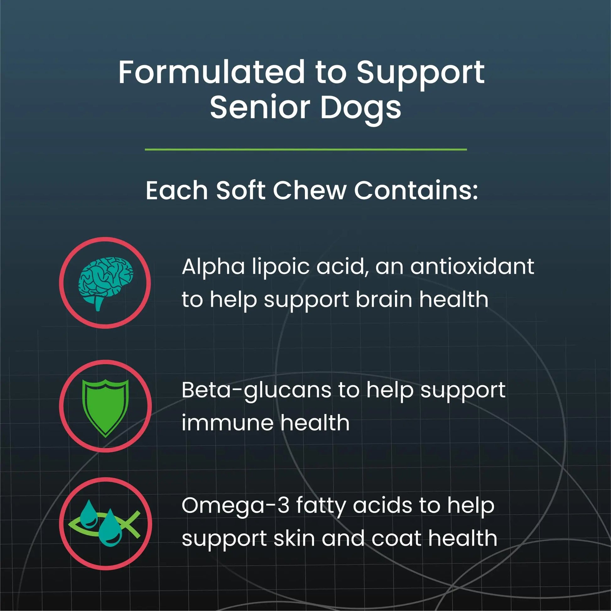 Nutramax Dasuquin Joint Health Supplement for Large Senior Dogs – for Immune Support, Skin & Coat Health, and Brain Health, 84 Soft Chews Nutramax Laboratories uk supplements