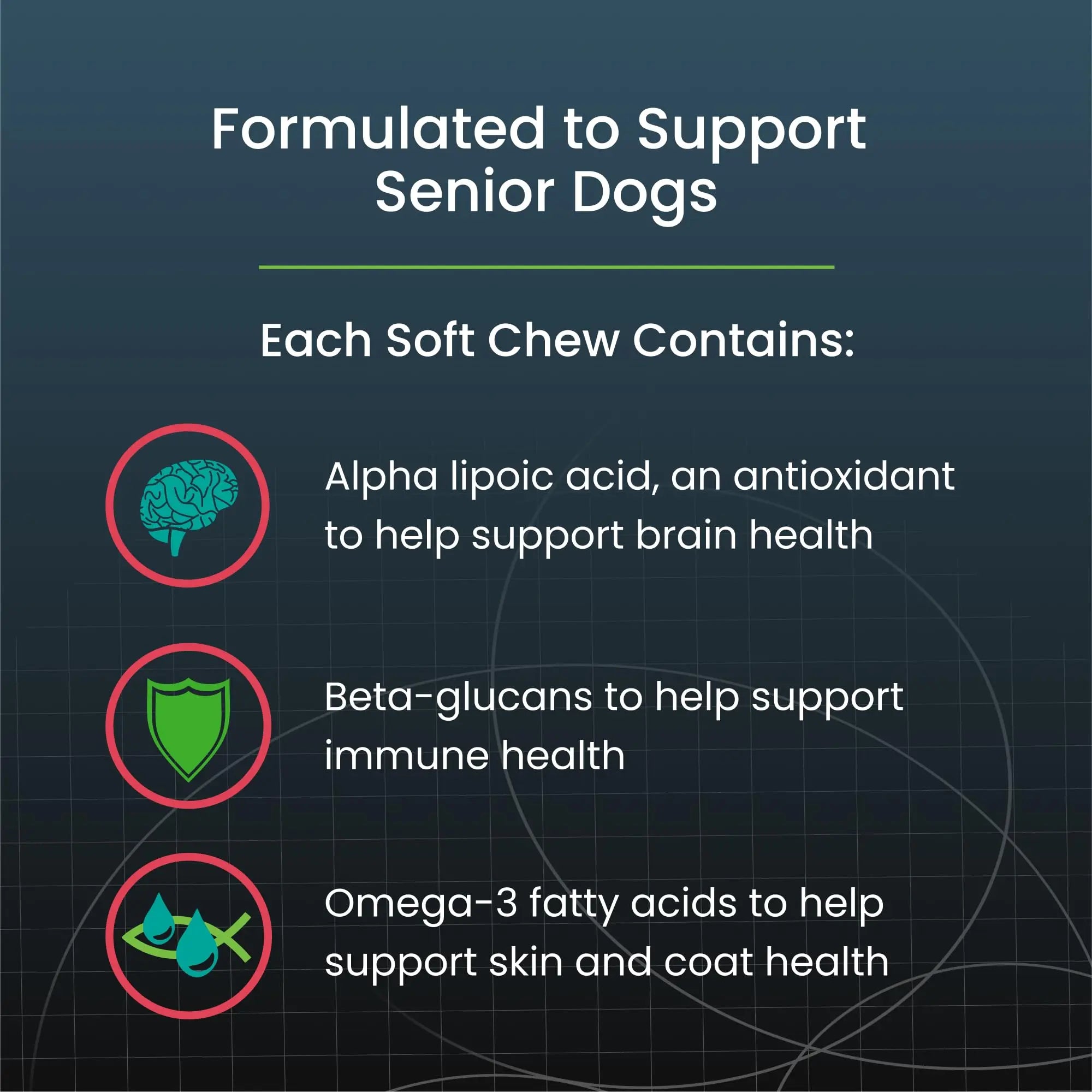 Nutramax Dasuquin Joint Health Supplement for Large Senior Dogs – for Immune Support, Skin & Coat Health, and Brain Health, 84 Soft Chews Nutramax Laboratories uk supplements