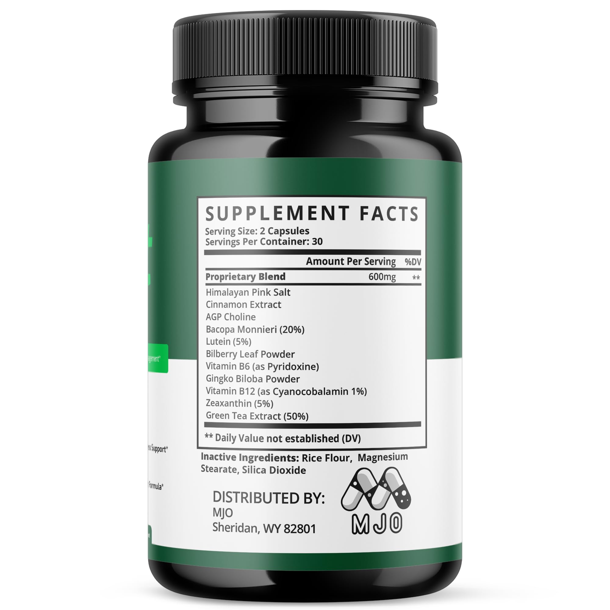 (5 Pack) Lipo Fit Capsules, Official Lipo Fit Pills with All Natural Ingredients, Advanced Overall Health & Wellness Vitamin Supplement Formula for Maximum Strength Multivitamin Support (300 Capsules) MJO uk supplements