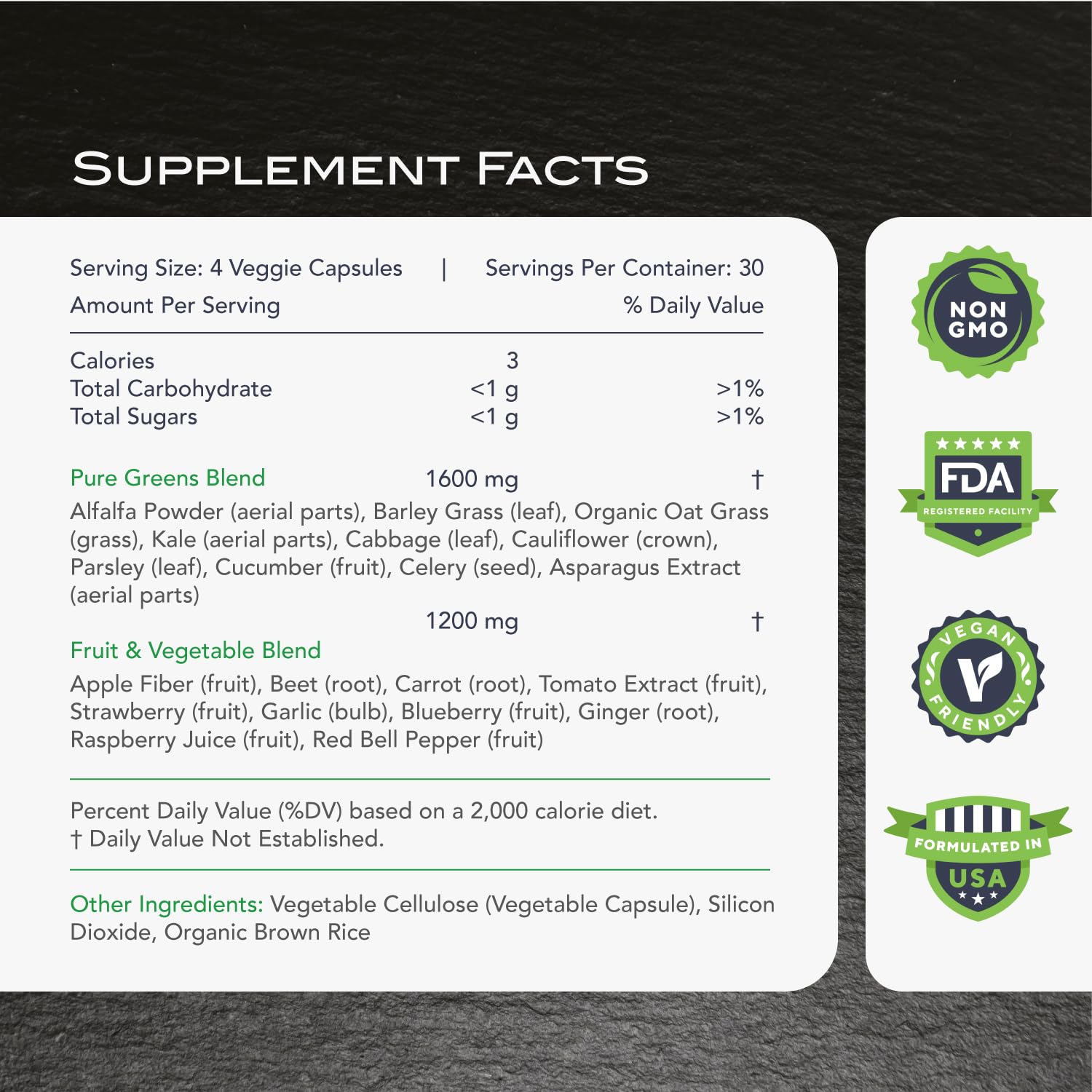 KaraMD Pure Nature Greens Whole Food Supplement & Revive Reds Polyphenol Energy Booster | Antioxidants, Shilajit & Enzymes | Vegan Friendly, Gluten Free, Non-GMO (30 Servings) KaraMD uk supplements