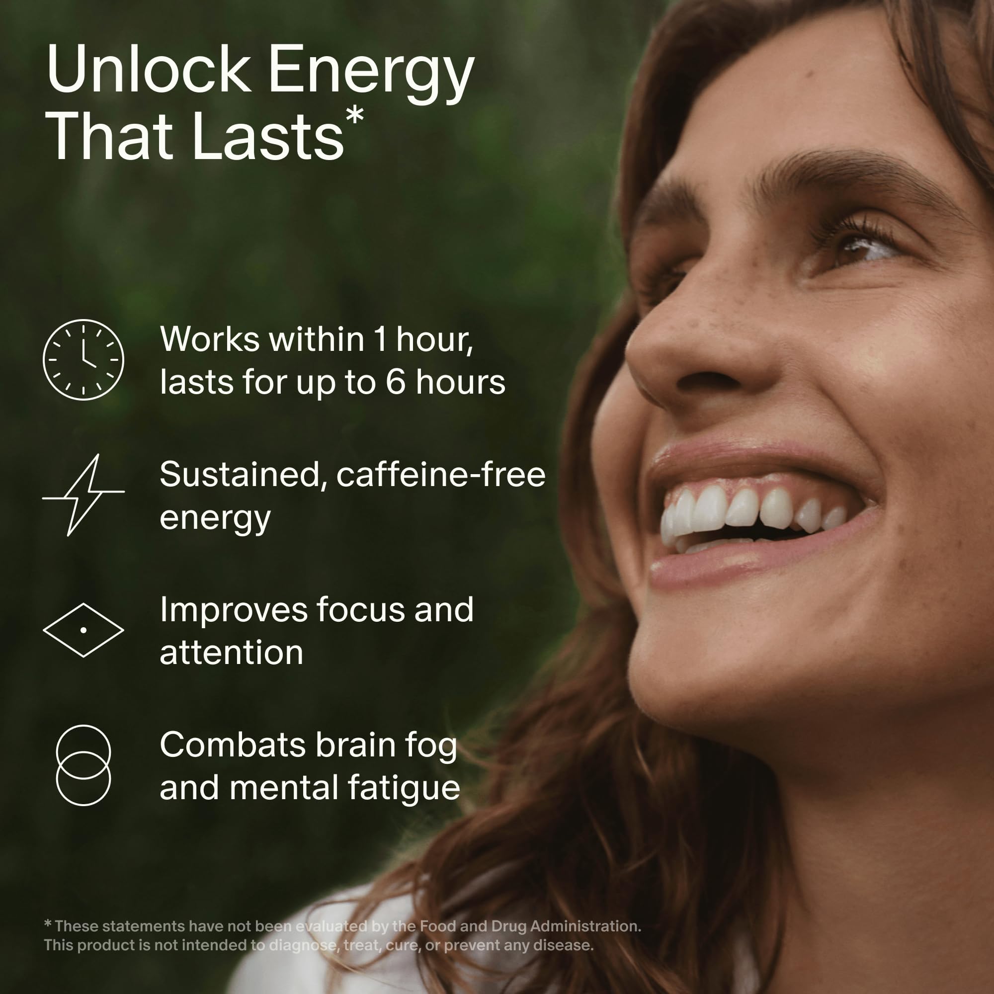 Seed AM-02 Energy + Focus - Daily Nootropic Supplement for Women & Men - Fast-Acting & Sustained Energy for Up to 6 Hours - Caffeine-Free Vegan & Shelf-Stable - 30 Capsules (30-Day Supply) Visit the Seed Store uk supplements
