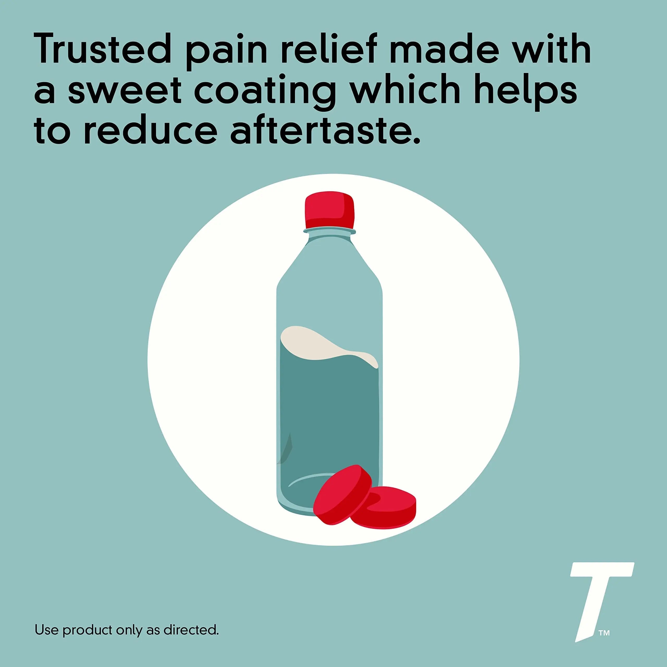 Tylenol Extra Strength Pain Reliever & Fever Reducer, Round Coated Tablets, 500 mg Acetaminophen Pain Relief Pills for Headache, Toothache & Minor Arthritis Pain, 100 ct Tylenol uk supplements