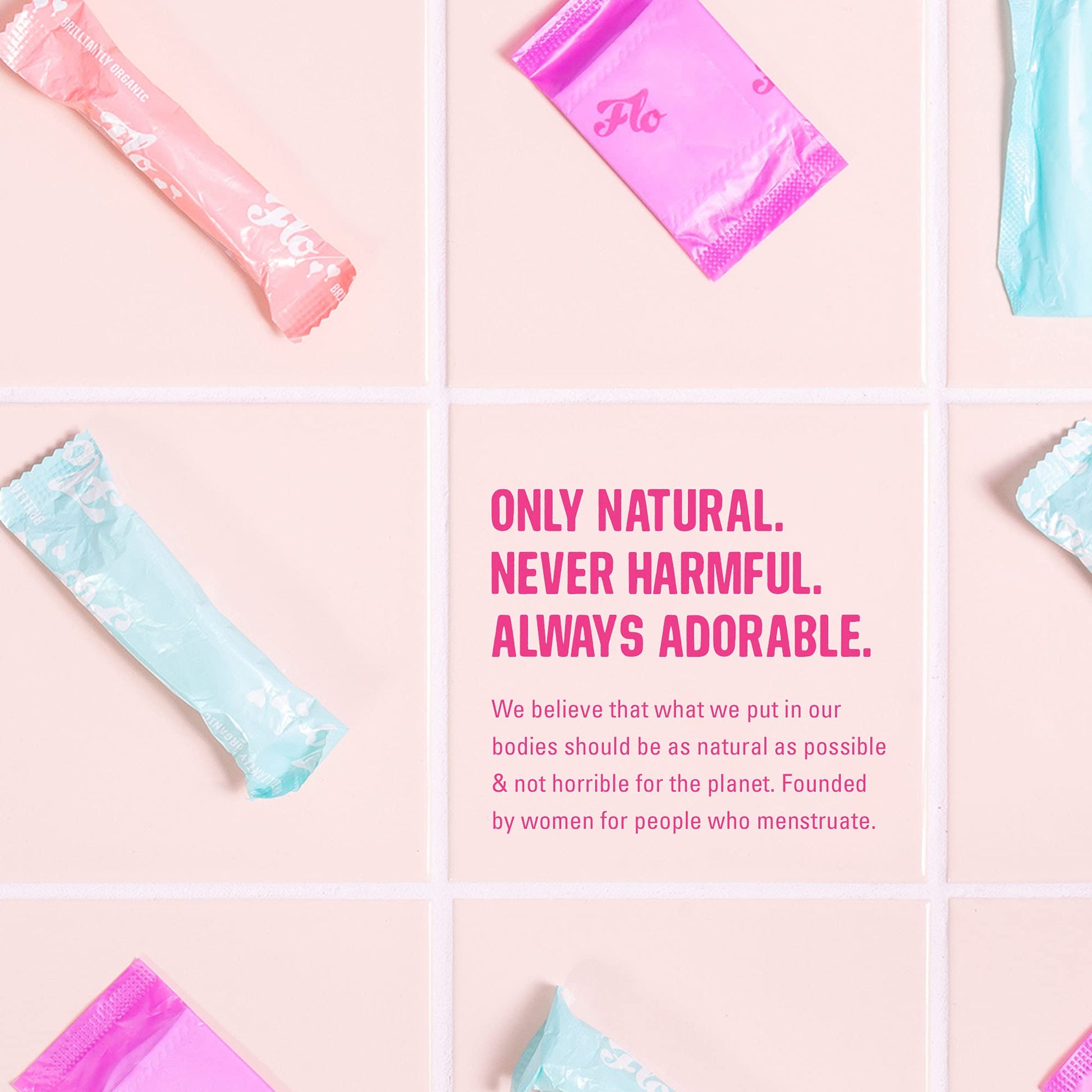 FLO - Organic Bamboo Daily Panty Liners, Plant-Based Cotton, Biodegradable FLO uk supplements