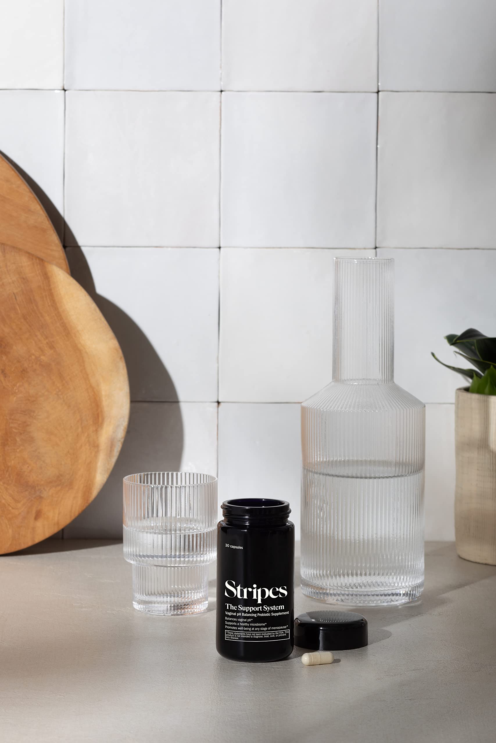 STRIPES by Naomi Watts - The Support System - Daily Vaginal Pre + Probiotic Maintains a Healthy pH STRIPES uk supplements