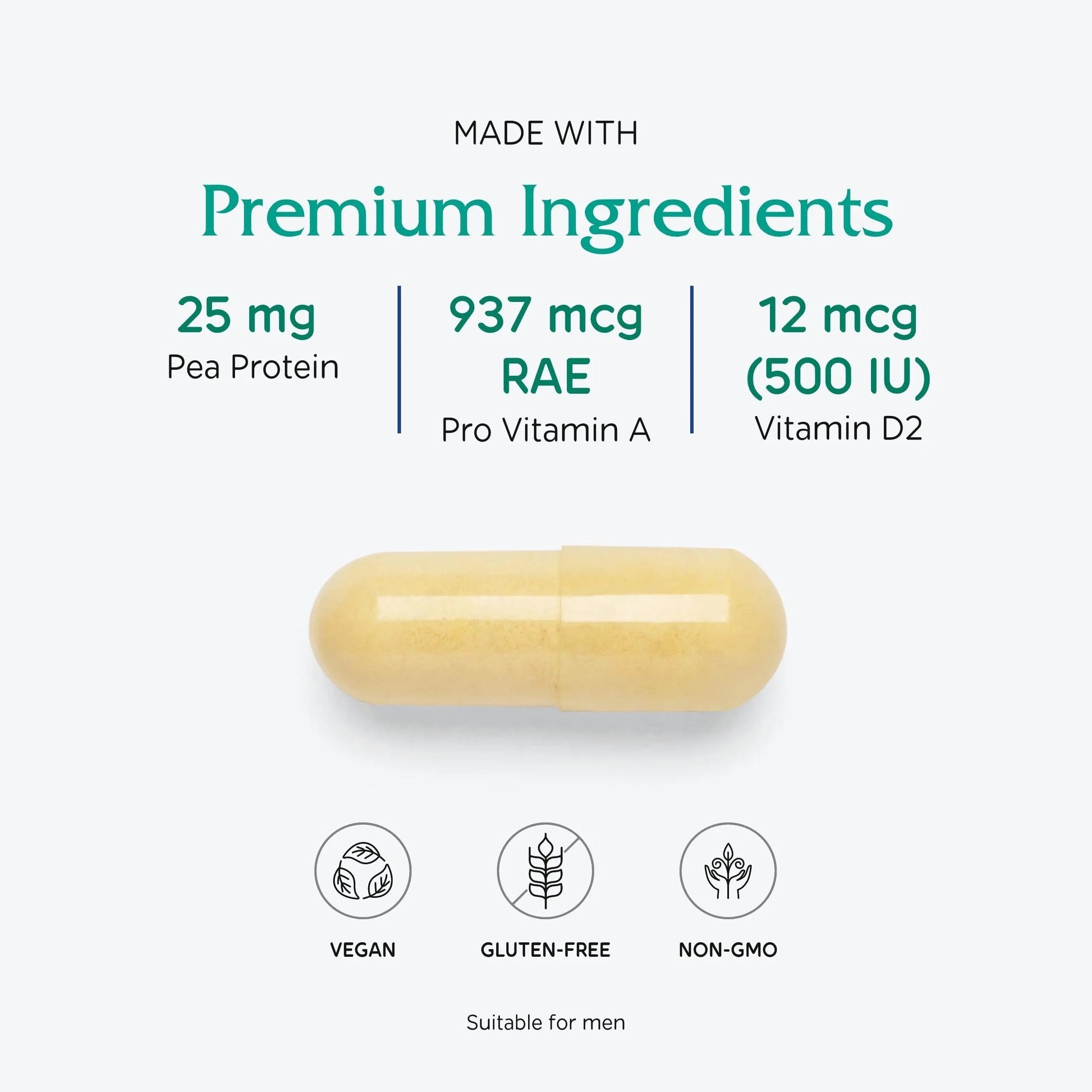 Vitanica Vegan Symmetry - Daily Multivitamin for Vegans - Heart, Bone & Immune System Health Support with Vitamin B12, Zinc, Calcium Vitanica uk supplements