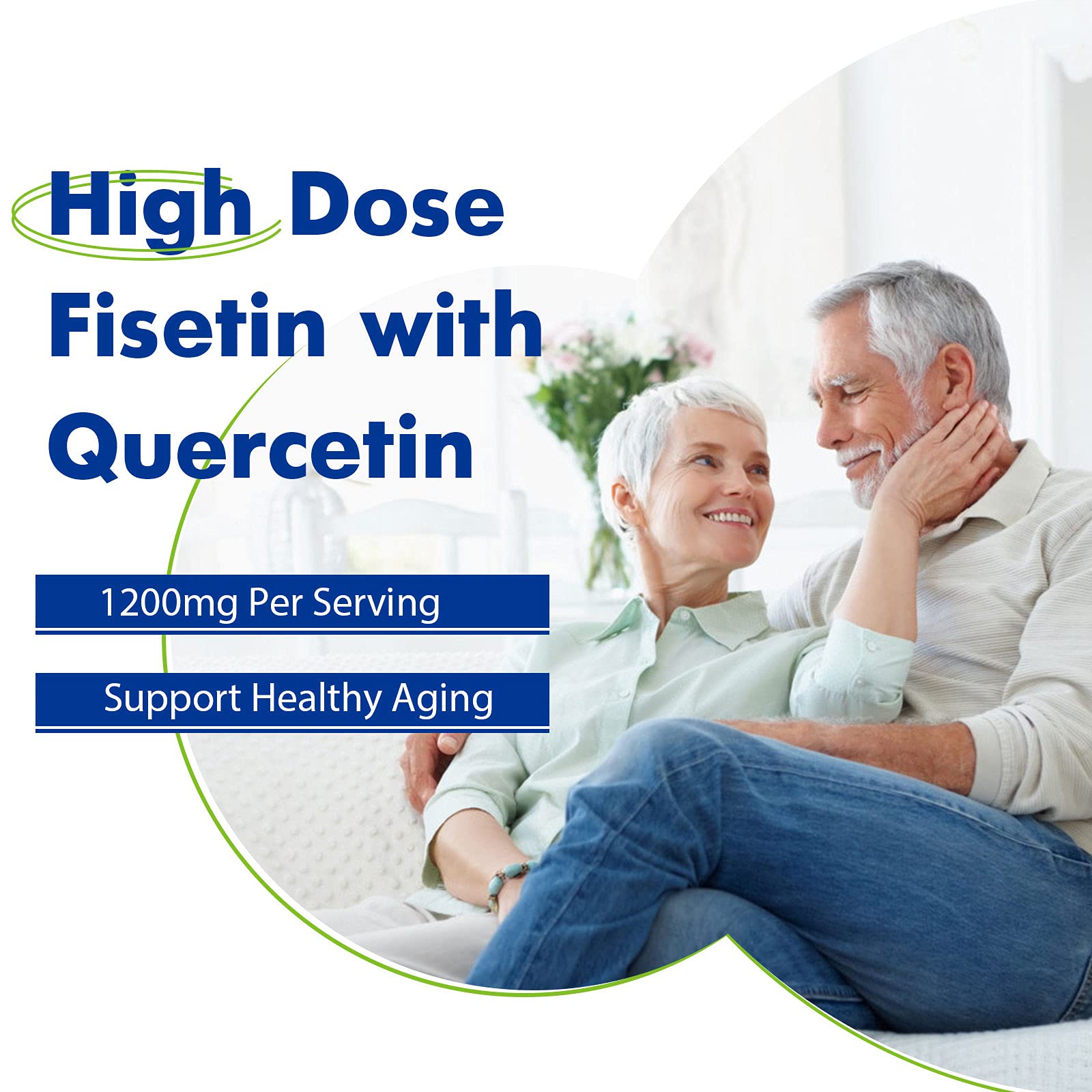 Sharoaid Liposomal Fisetin with Quercetin Supplements 1200 mg per Serving,High Absorpti Sharoaid uk supplements