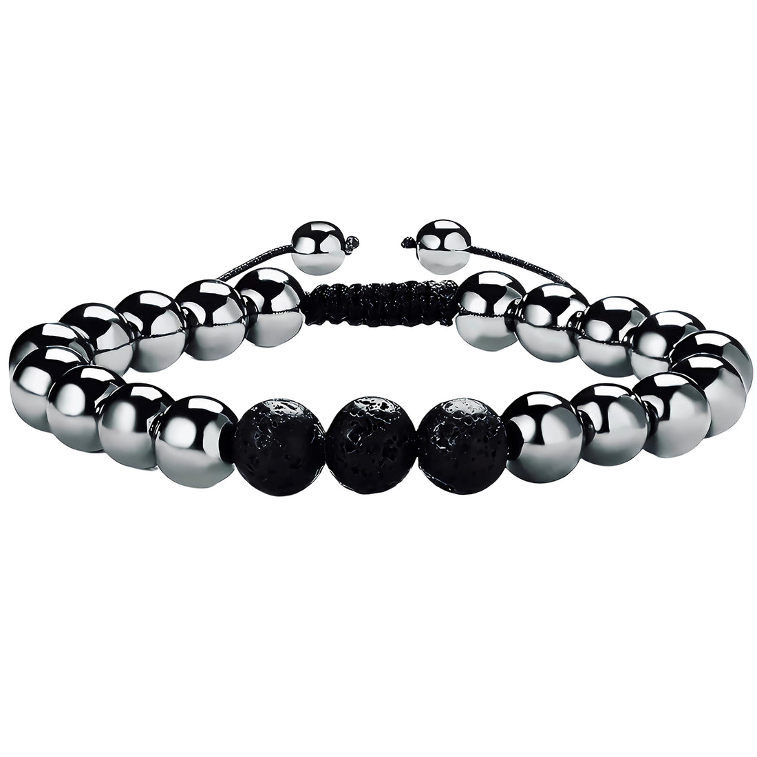 RENZHI-Magnetic Hematite Bracelet–Beaded Magnetic Bracelets for Men and Women RENZHI uk supplements