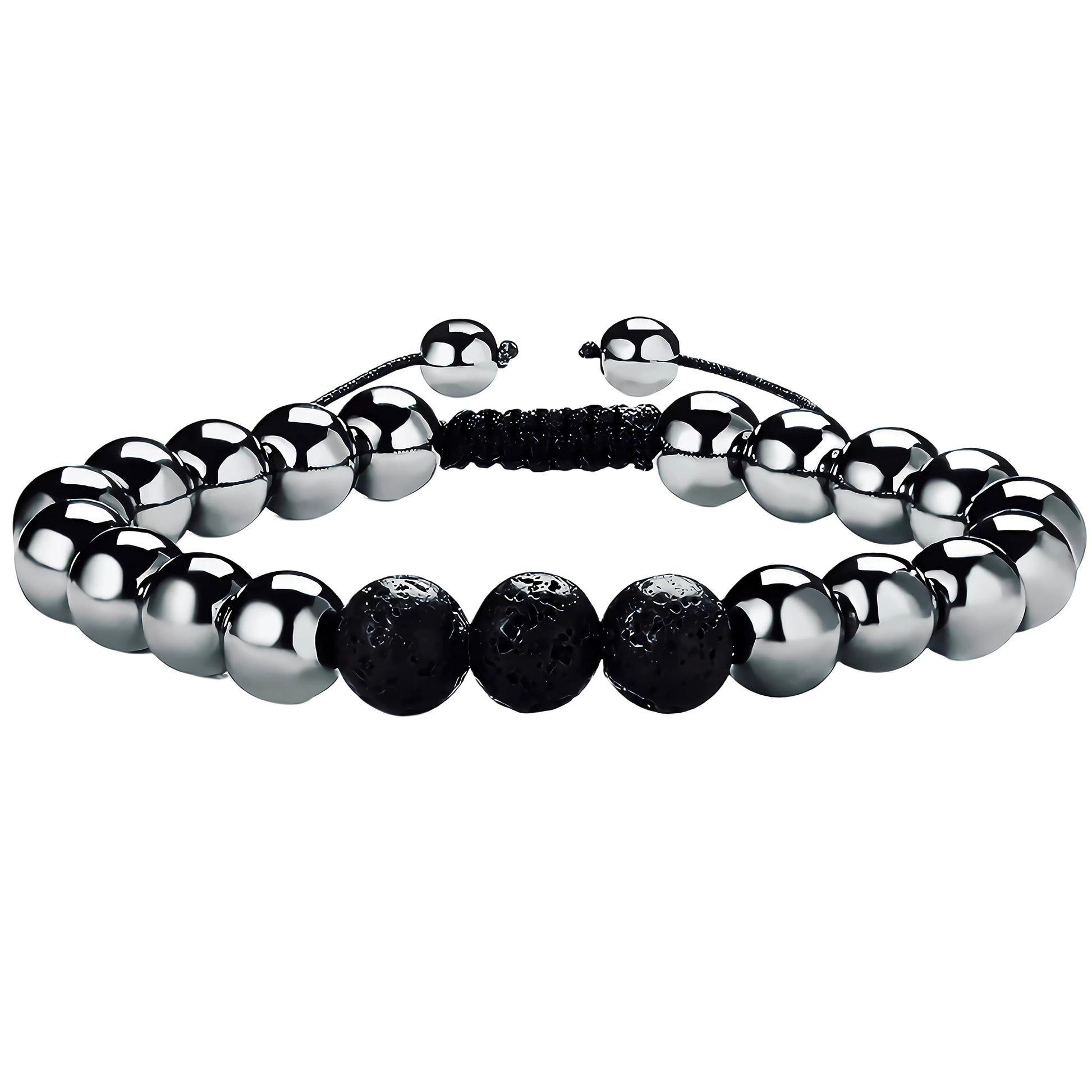 RENZHI-Magnetic Hematite Bracelet–Beaded Magnetic Bracelets for Men and Women RENZHI uk supplements