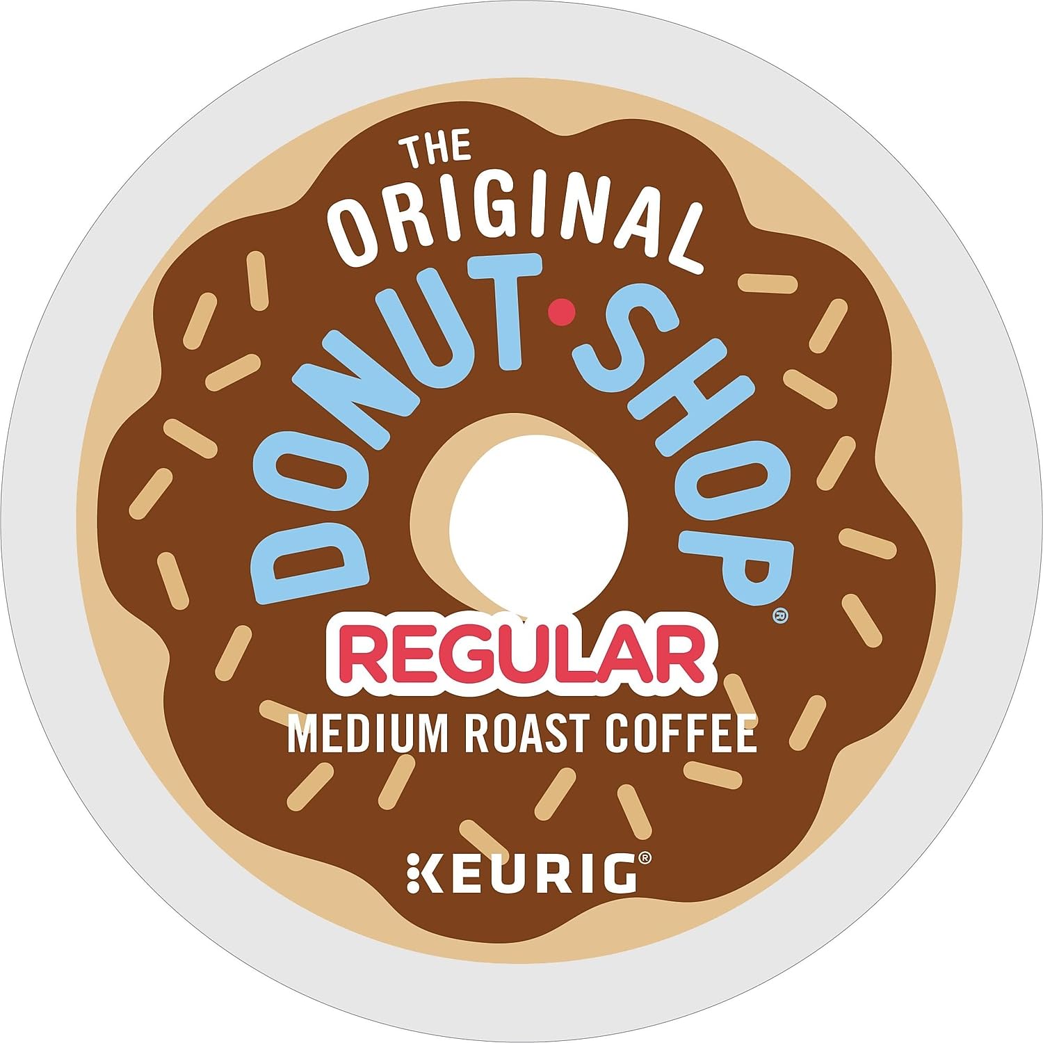 The Original Donut Shop Regular Keurig Single-Serve K-Cup Pods, Medium Roast Coffee The Original Donut Shop uk supplements