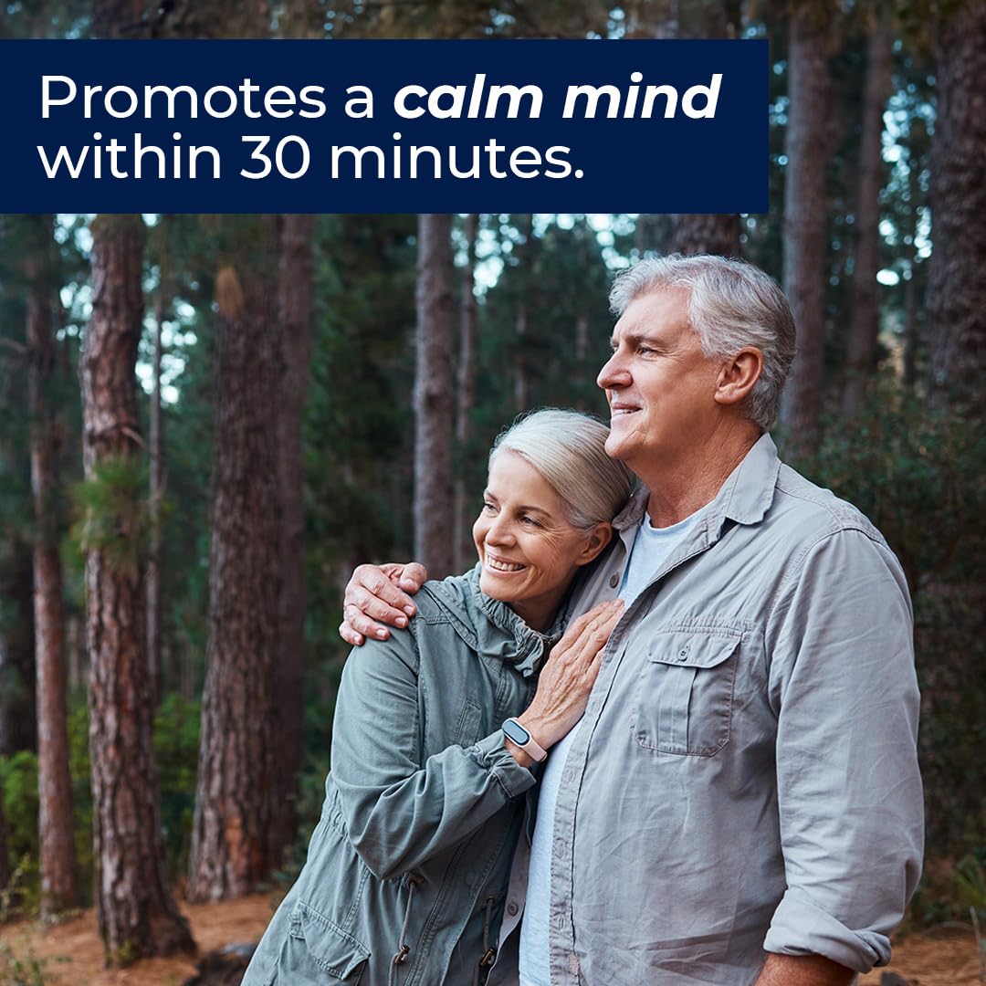 Anxie-T - Stress Relief Supplement - Supports Mood & Mental Focus - Feel Calm LifeSeasons uk supplements