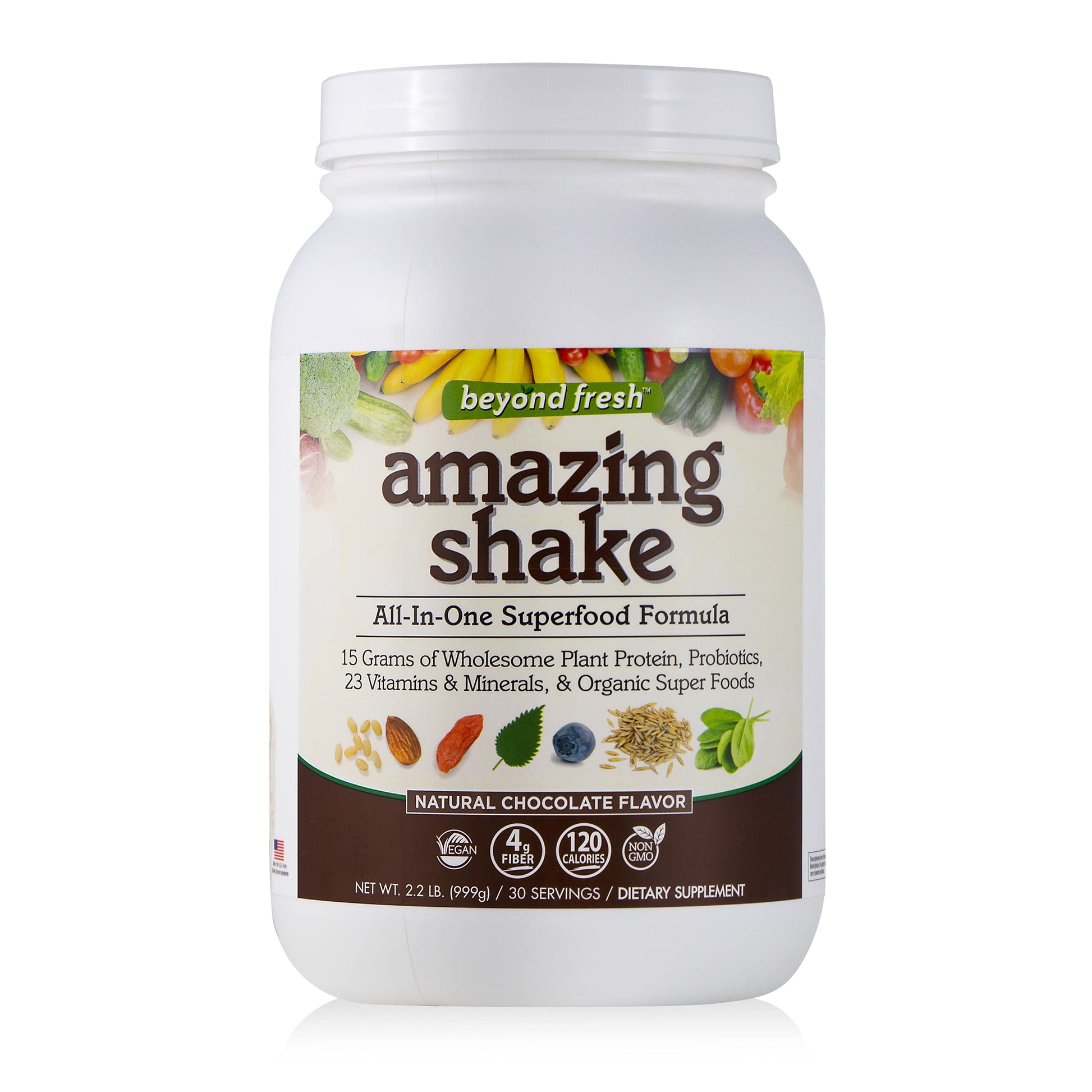 Beyond Fresh Amazing Shake, Superfood Formula, Plant Protein Based, Low Net Carbs Beyond Fresh uk supplements