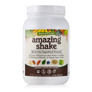 Beyond Fresh Amazing Shake, Superfood Formula, Plant Protein Based, Low Net Carbs Beyond Fresh uk supplements